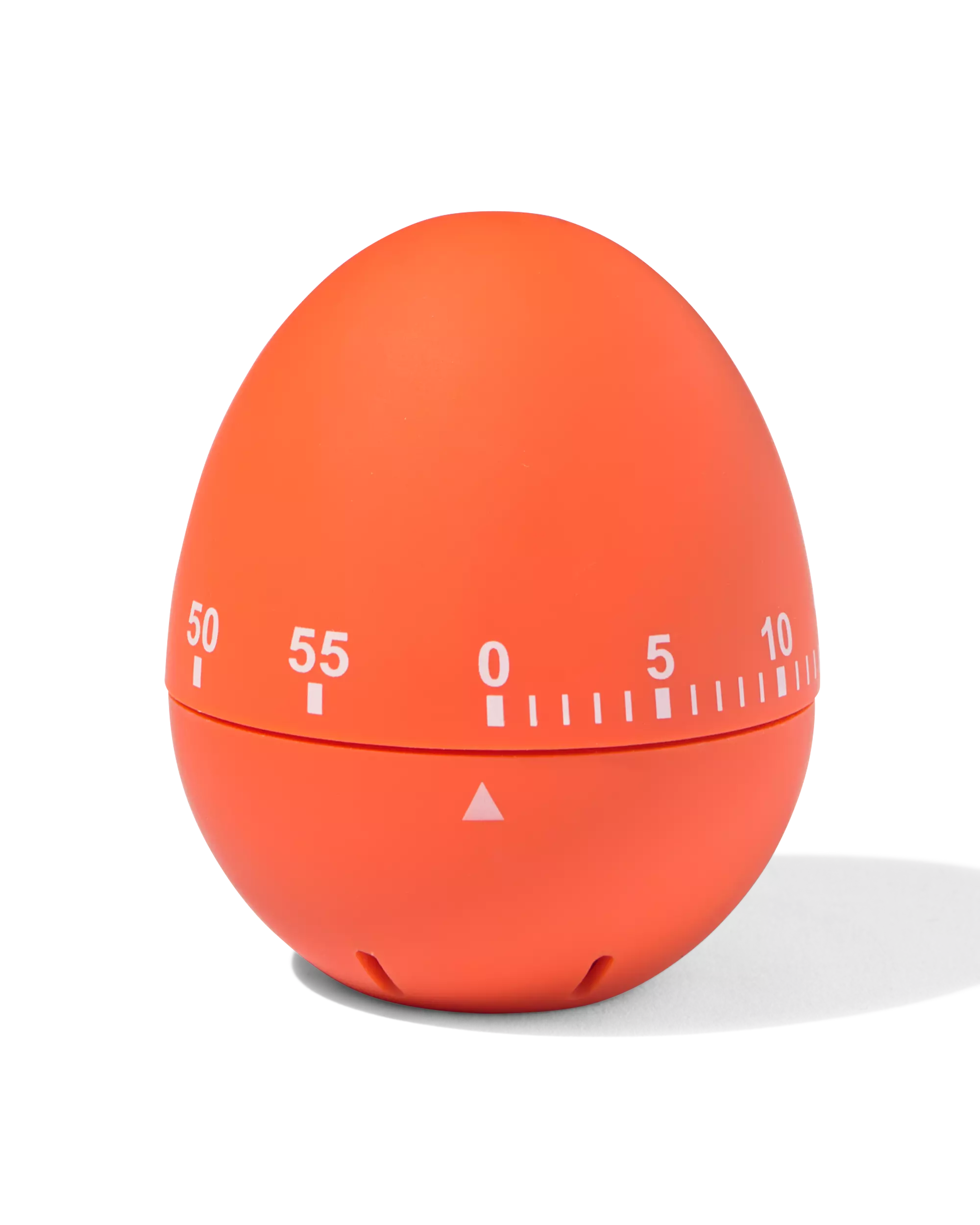 minuteur de cuisine œuf orange