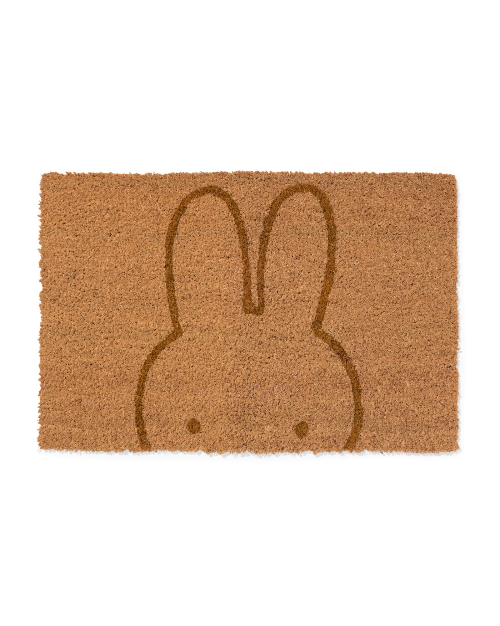 paillasson Miffy 60x40cm coco - 60410309 - HEMA