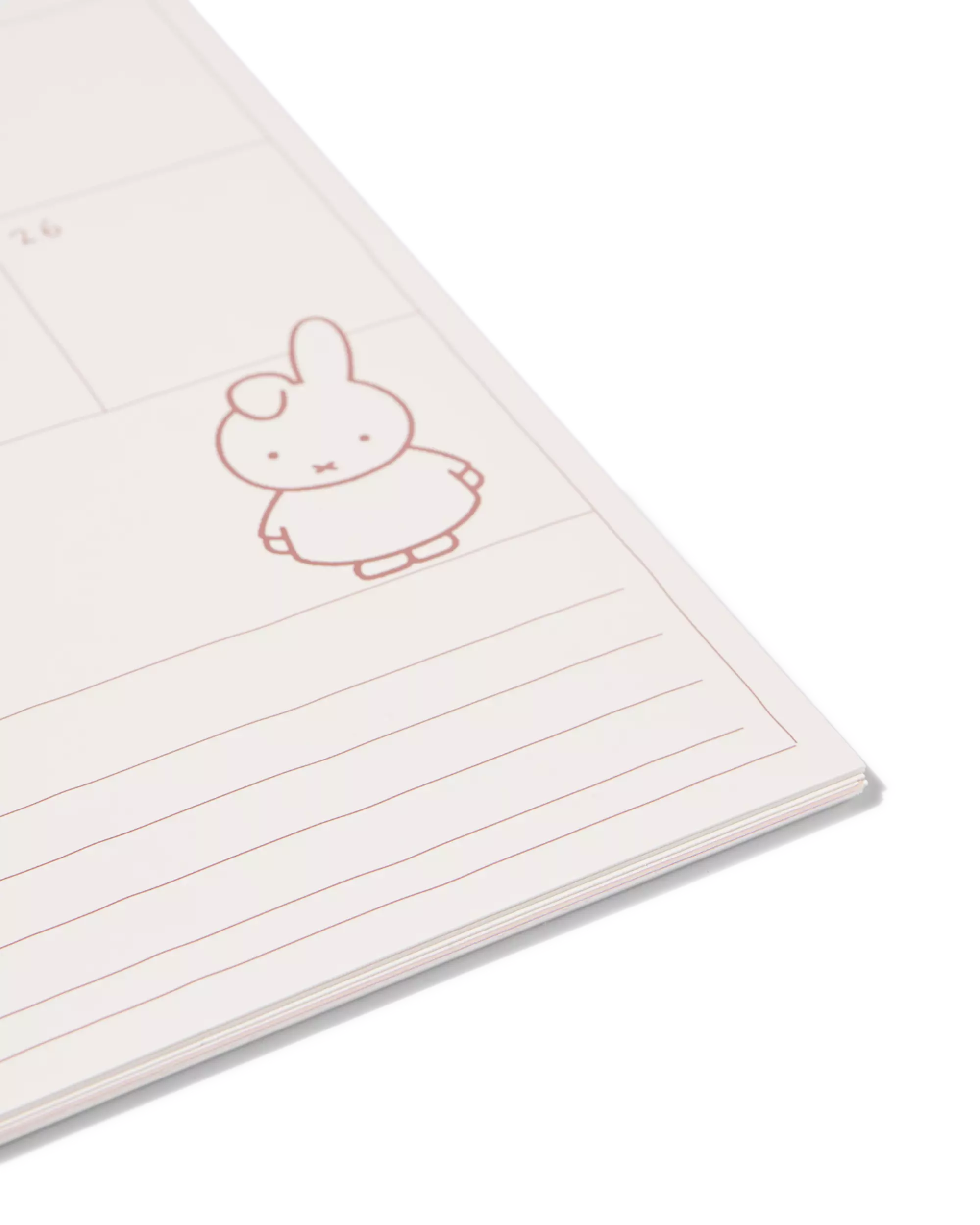 agenda mensuel miffy 2027