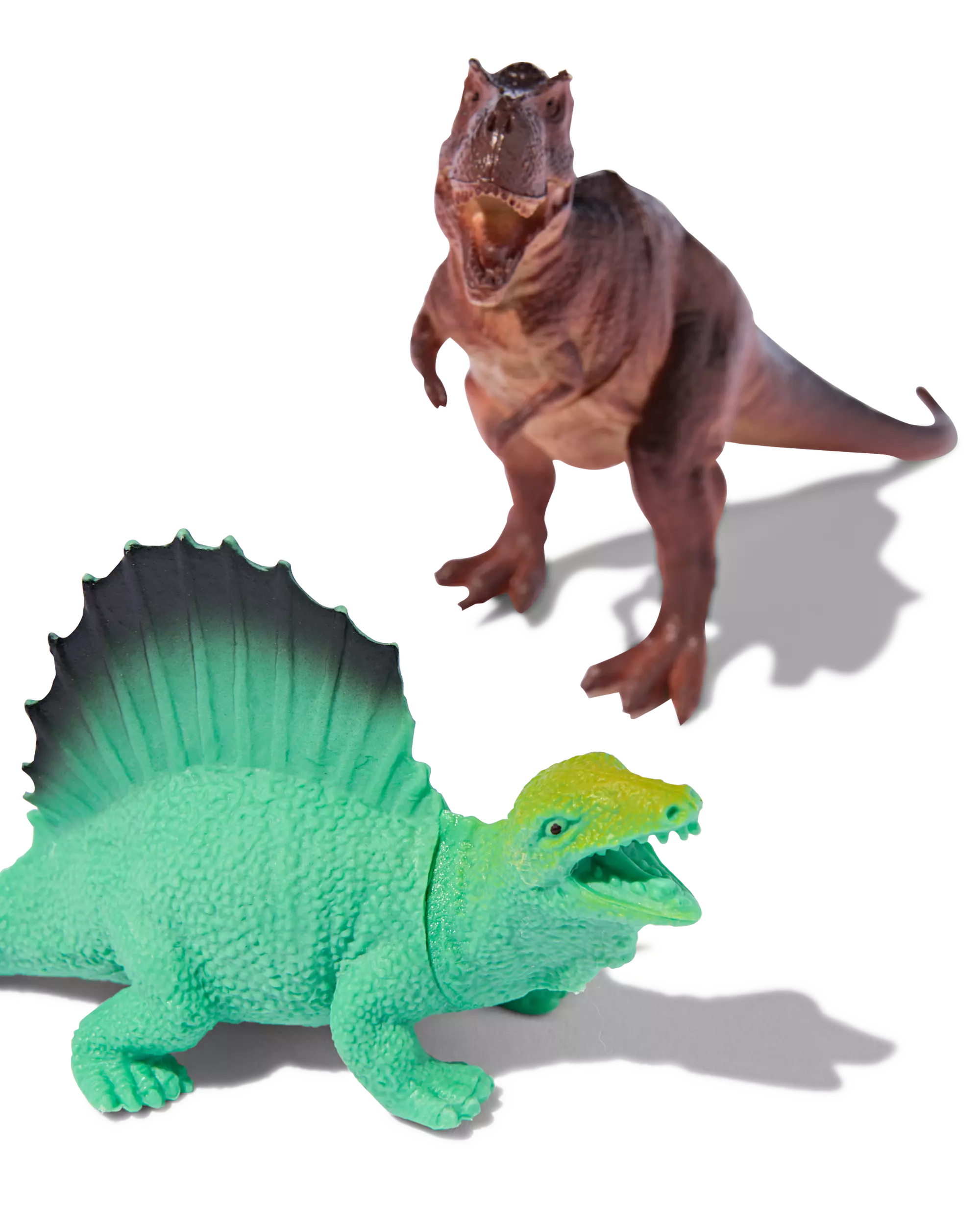 animaux préhistoriques en seau