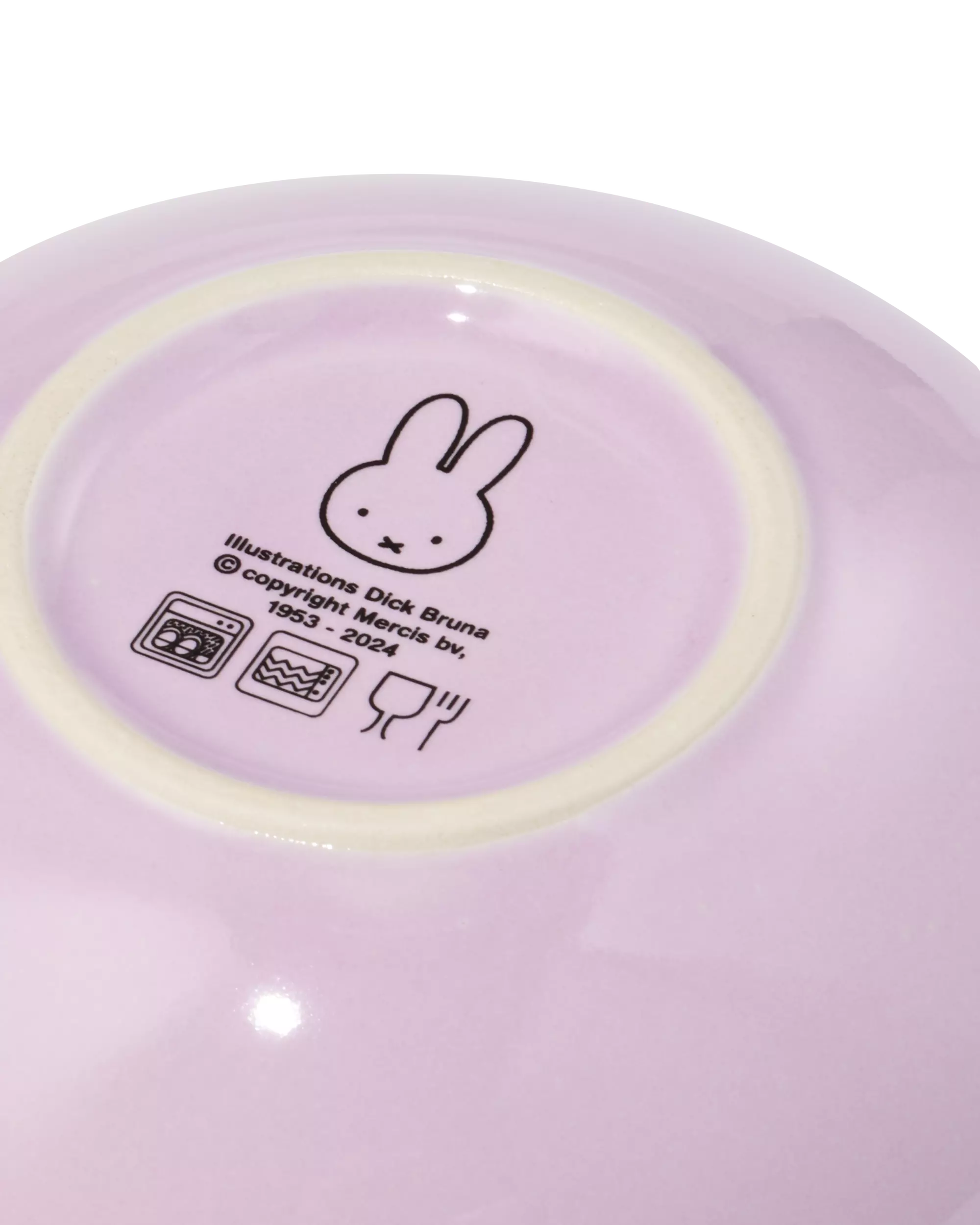 Schale Ø 13 cm Keramik Miffy – 3 Stück