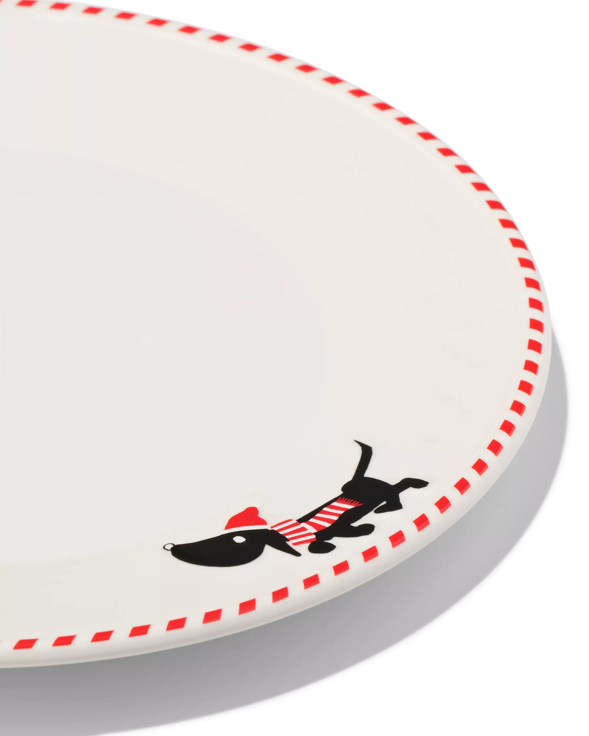 Takkie bord ⌀21cm keramiek