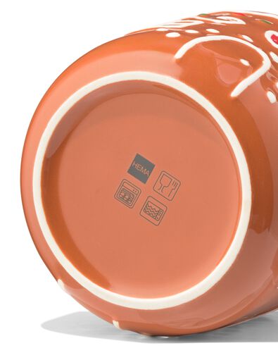 mug ⌀10 x 13,2 cm maison en pain d'&eacute;pices avec couvercle - 41501928 - HEMA
