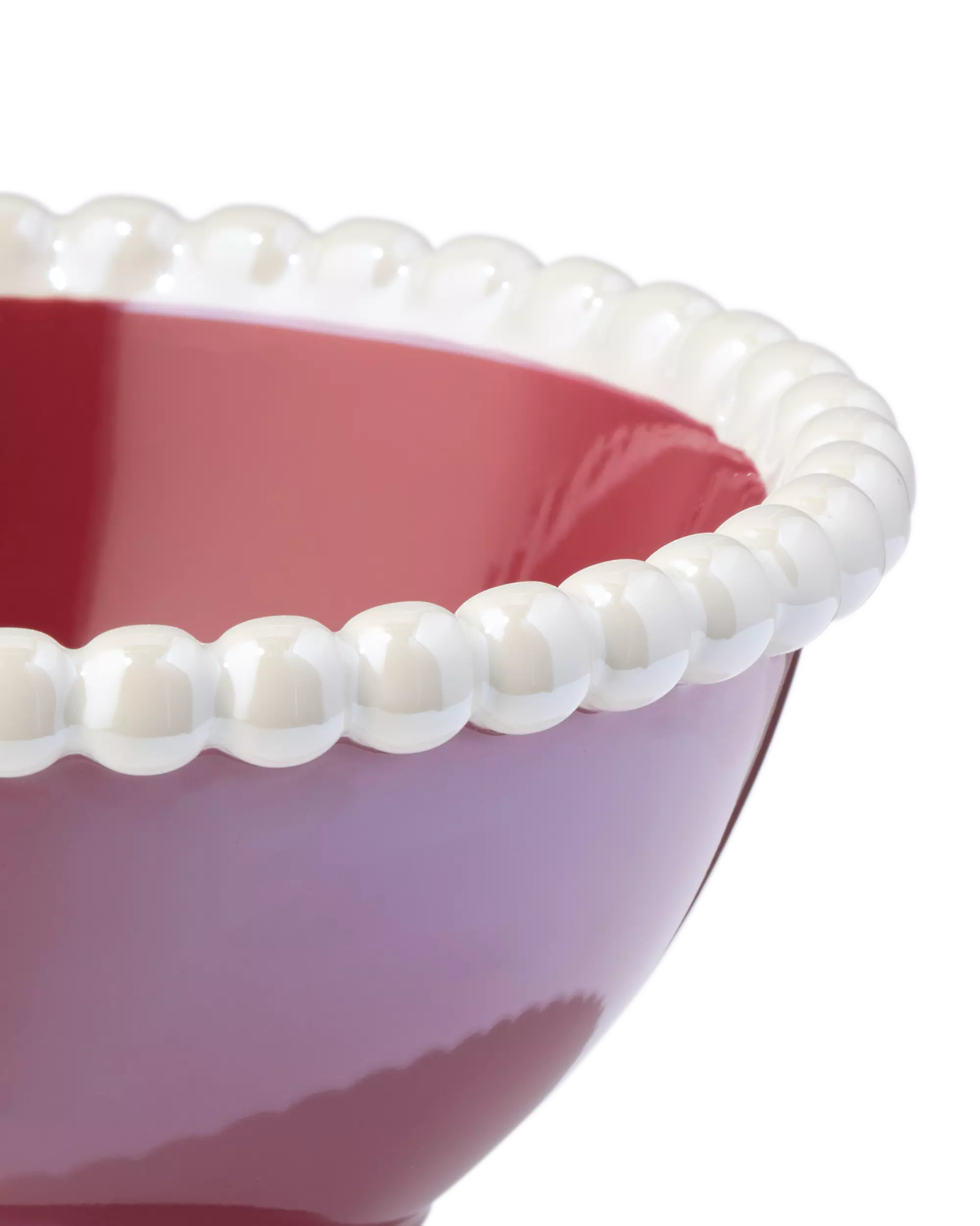 bol ⌀12,3 x 8 cm perles