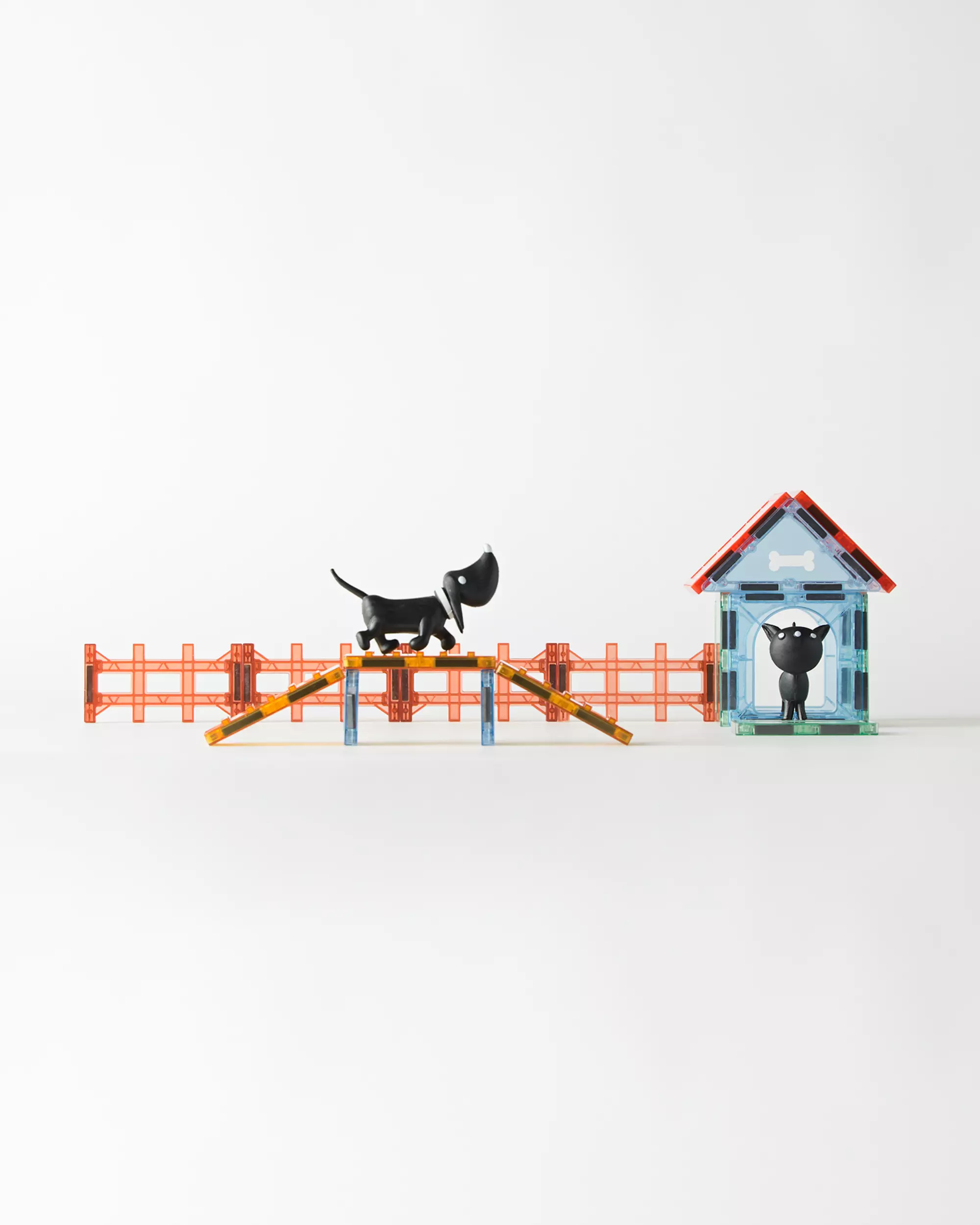 jeu de construction magnétique Takkie et Siepie