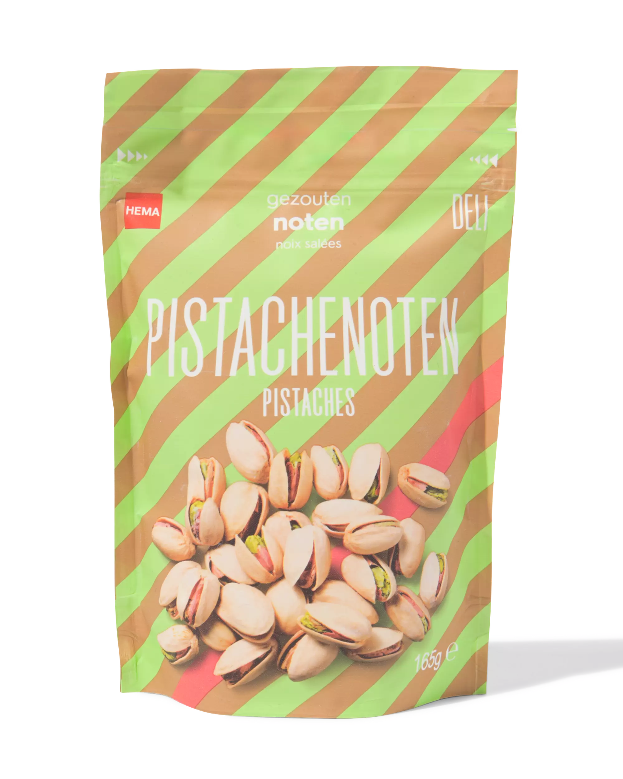 pistaches salées 165 g