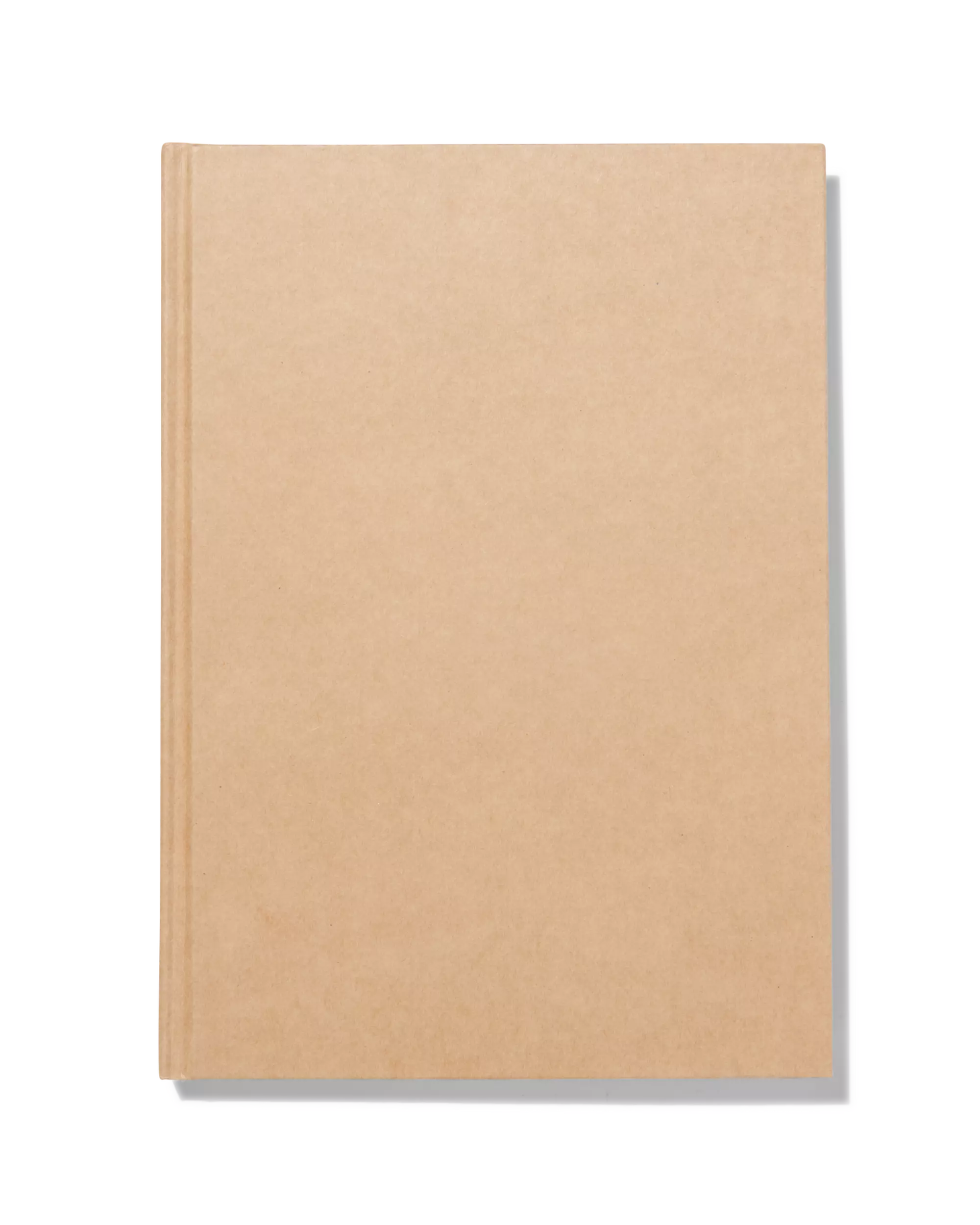 carnet vierge A4 kraft