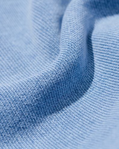 pantalon de jogging femme Esmee coupe d&eacute;contract&eacute;e en jersey bleu bleu - 36213630BLUE - HEMA