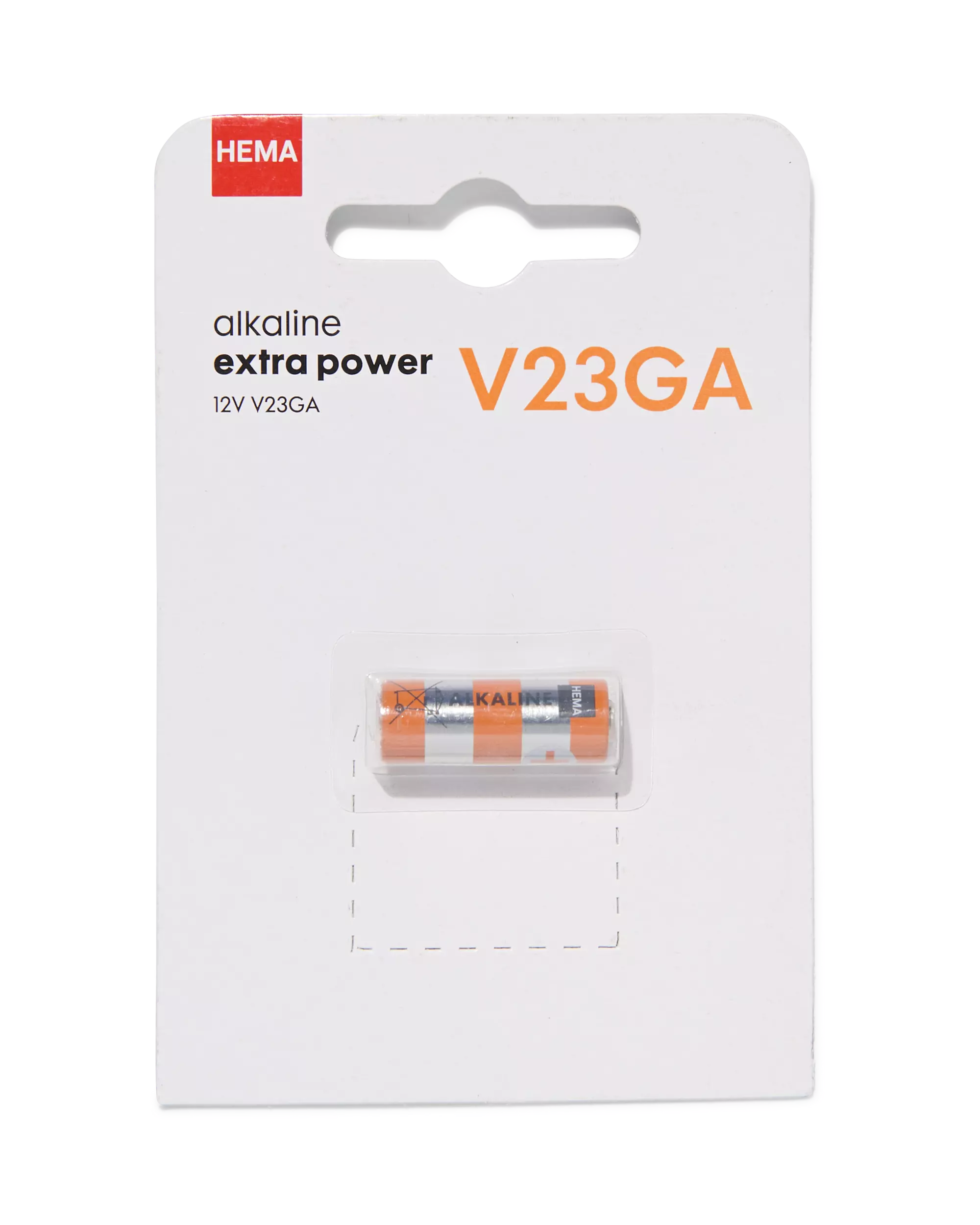 V23GA alkaline extra power