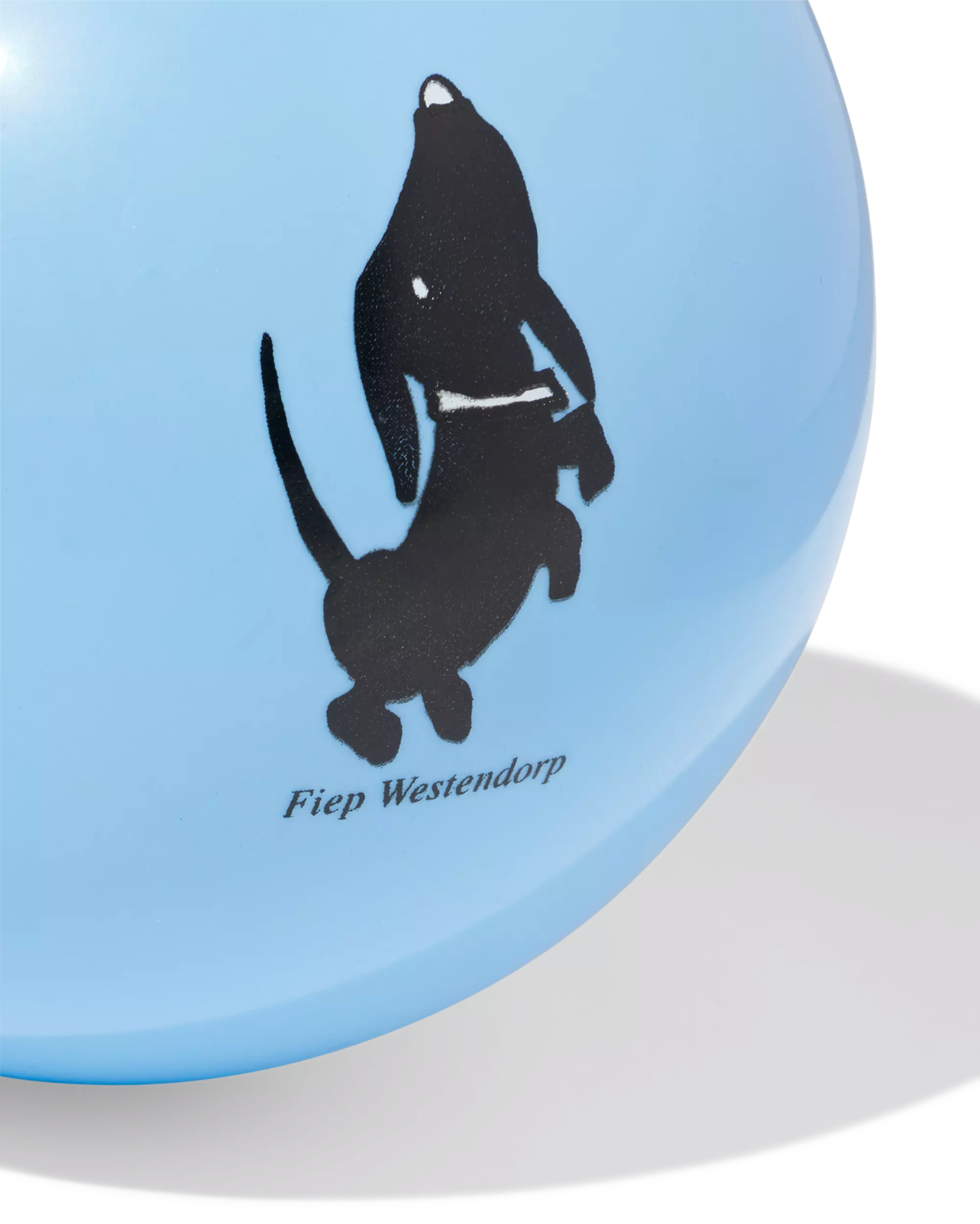 Ballon Takkie 13 cm bleu