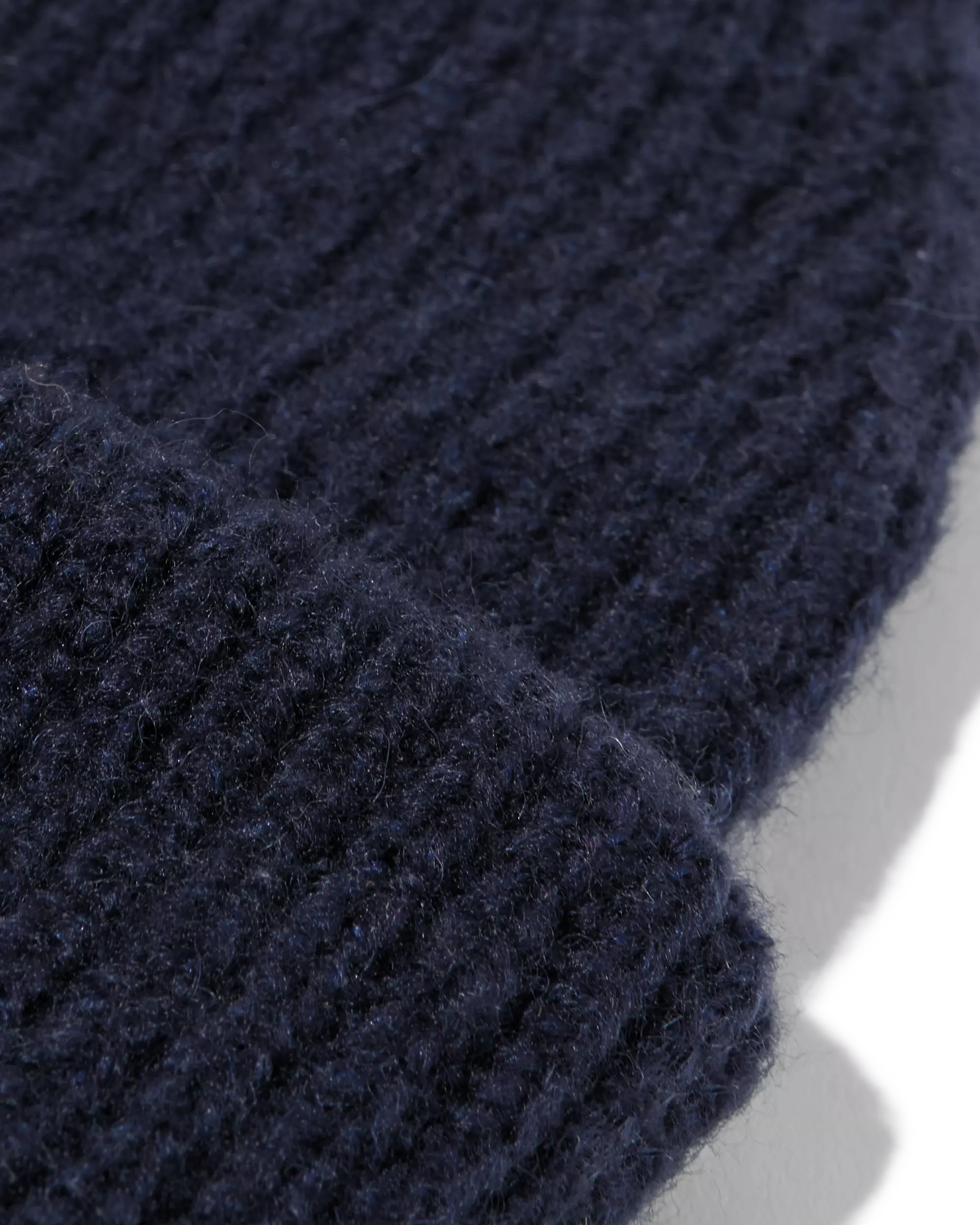 bonnet homme bleu foncé