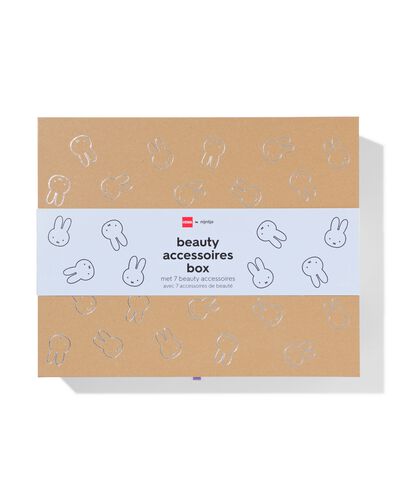 nijntje make-up accessoires box 7-delig - 11800145 - HEMA