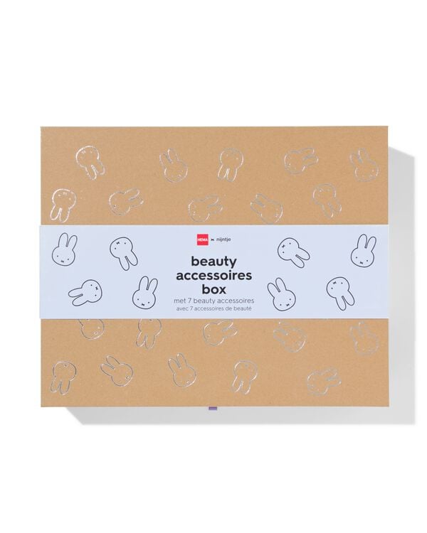 coffret d'accessoires de maquillage Miffy 7 pi&egrave;ces - 11800145 - HEMA
