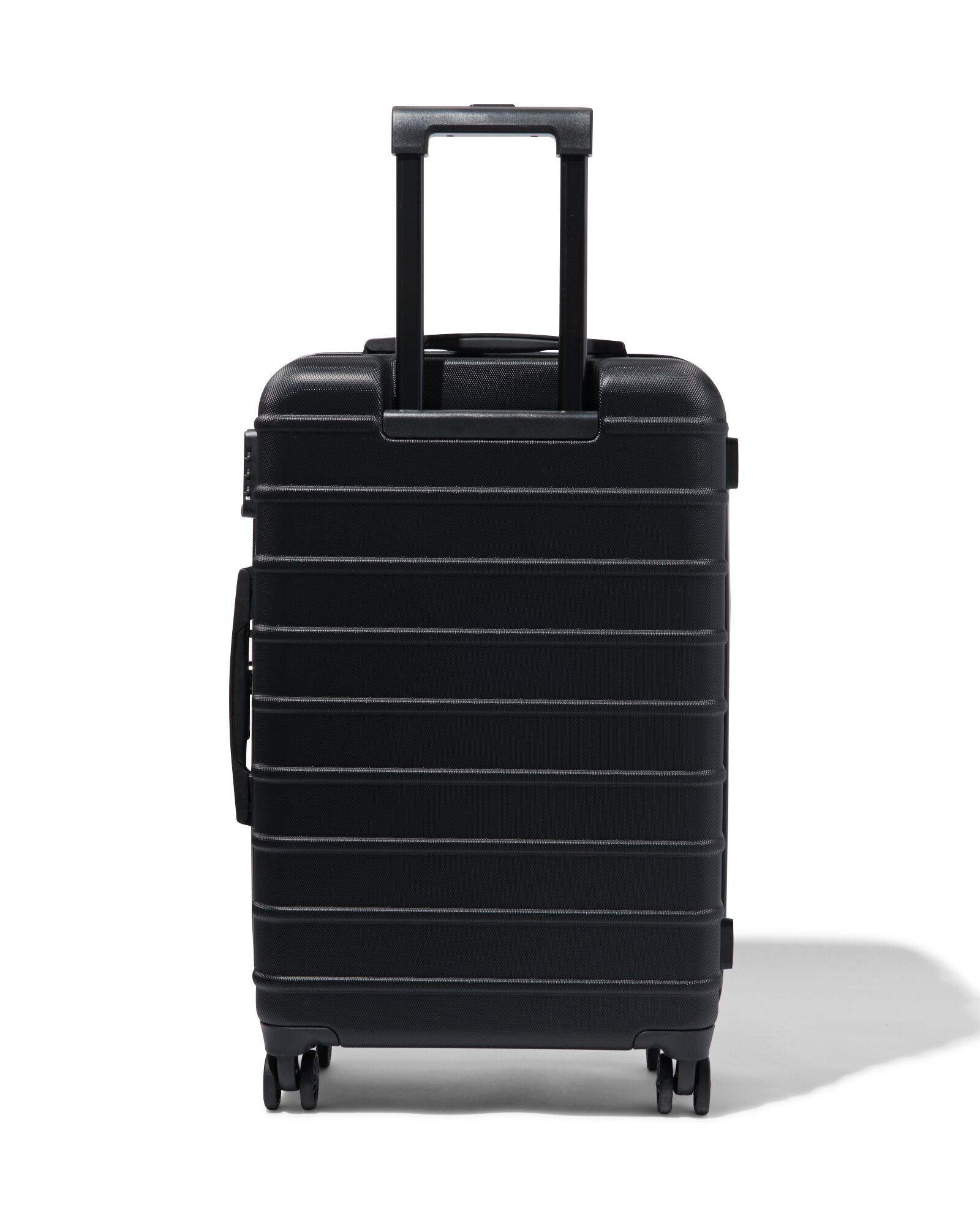 valise ABS 43x25x66 noire avec cadenas TSA - 18630025 - HEMA