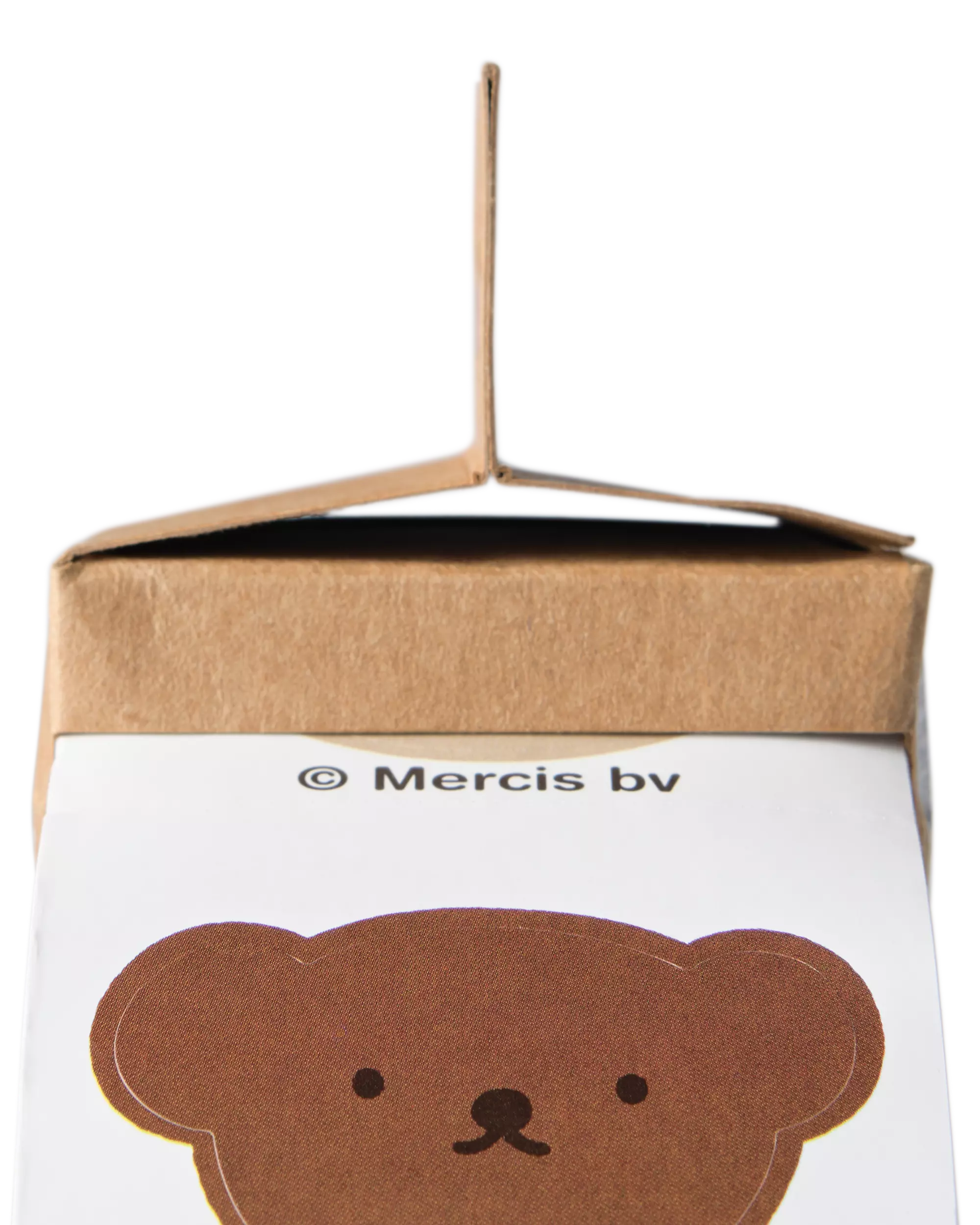 rouleau d'autocollants de fermeture miffy 5 x 5 cm