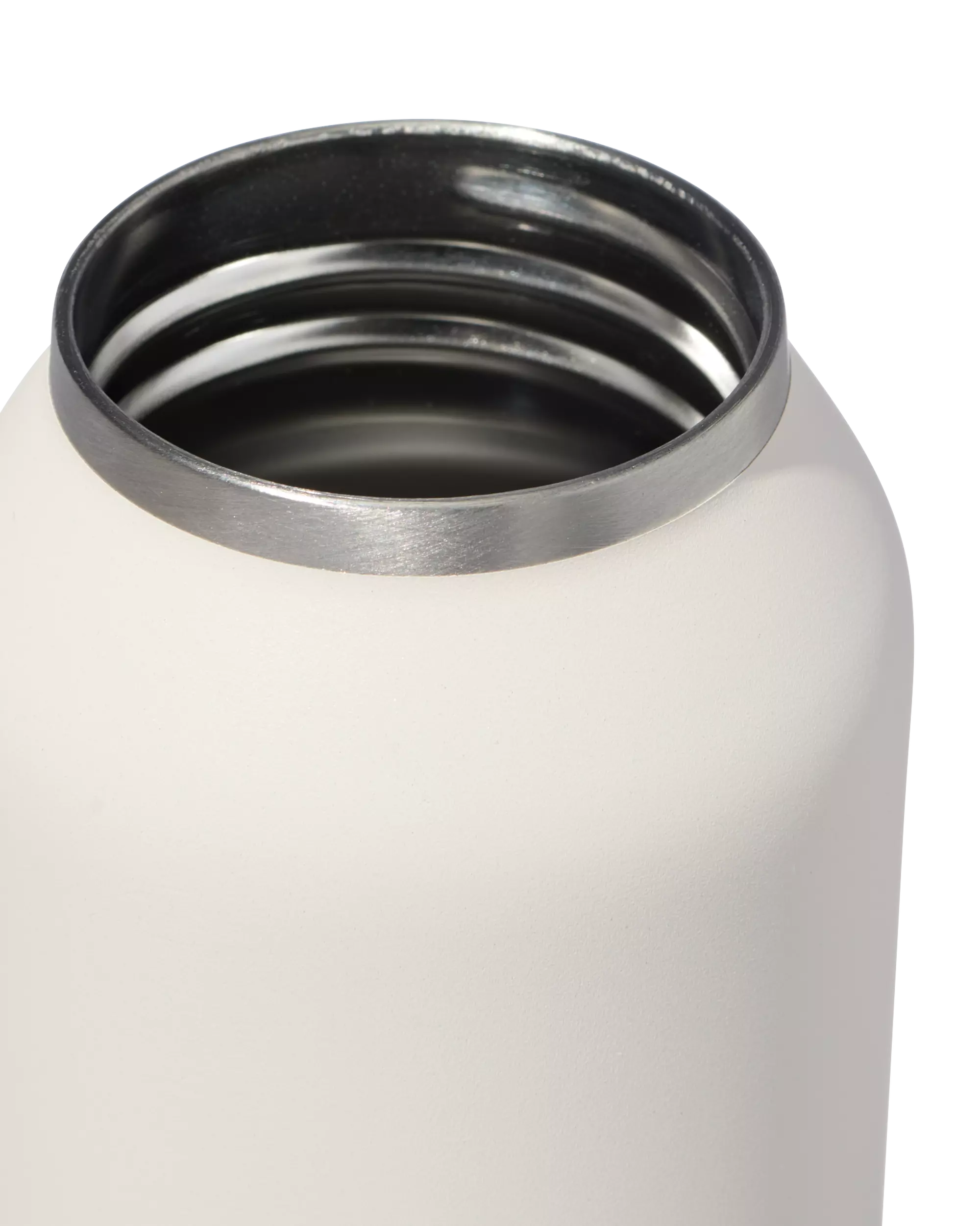 Thermosflasche, 500 ml, Edelstahl, beige