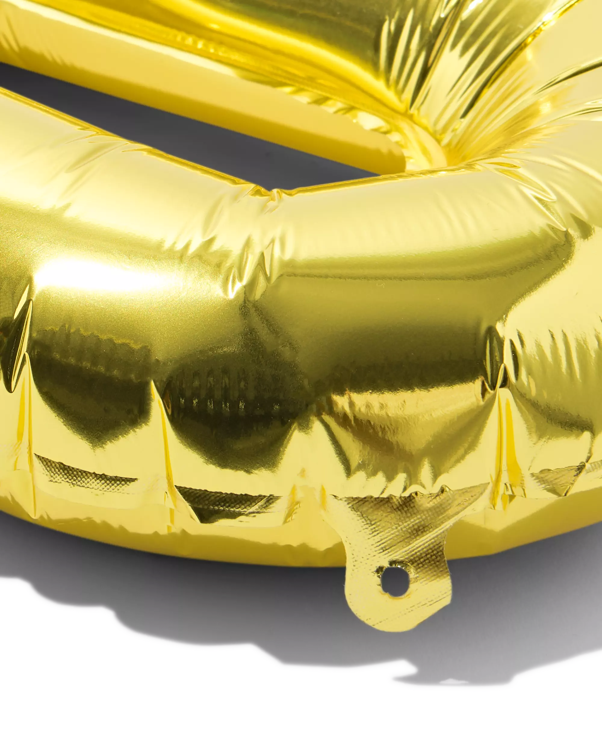 Folienballon Buchstabe Q 30 cm Gold