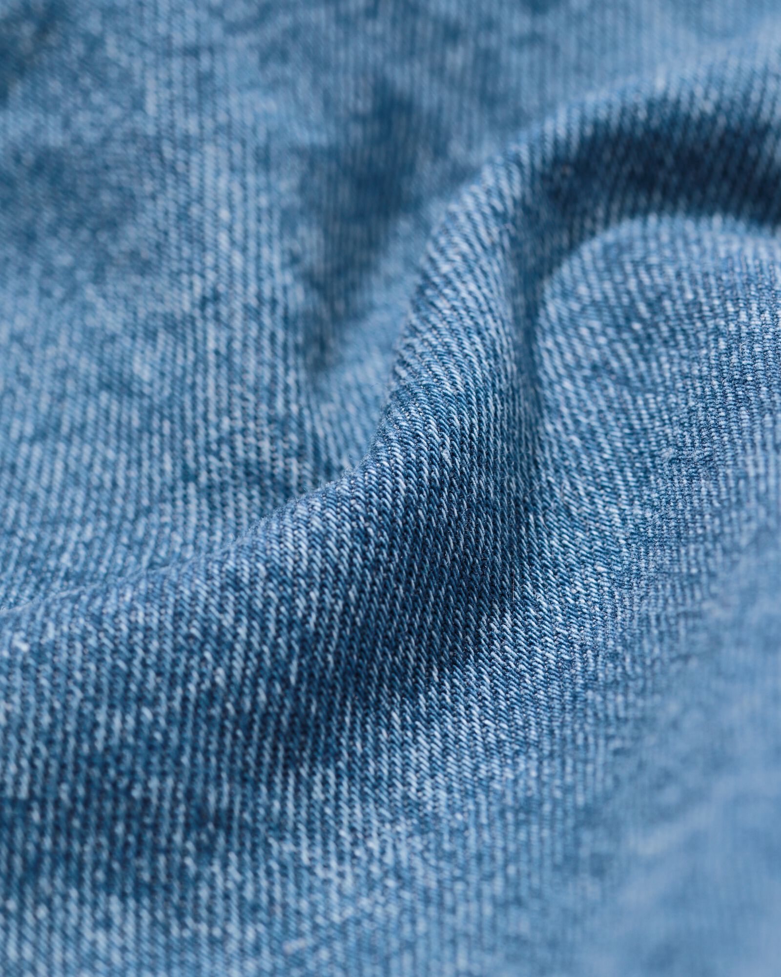 Miffy-Babyjumpsuit aus Denim jeansfarben jeansfarben - 33456520DENIM - HEMA