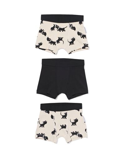 Takkie und Siepie Kinder-Boxershorts &ndash; 3 St&uuml;ck schwarz/wei&szlig; schwarz/wei&szlig; - 19203760BLACKWHITE - HEMA