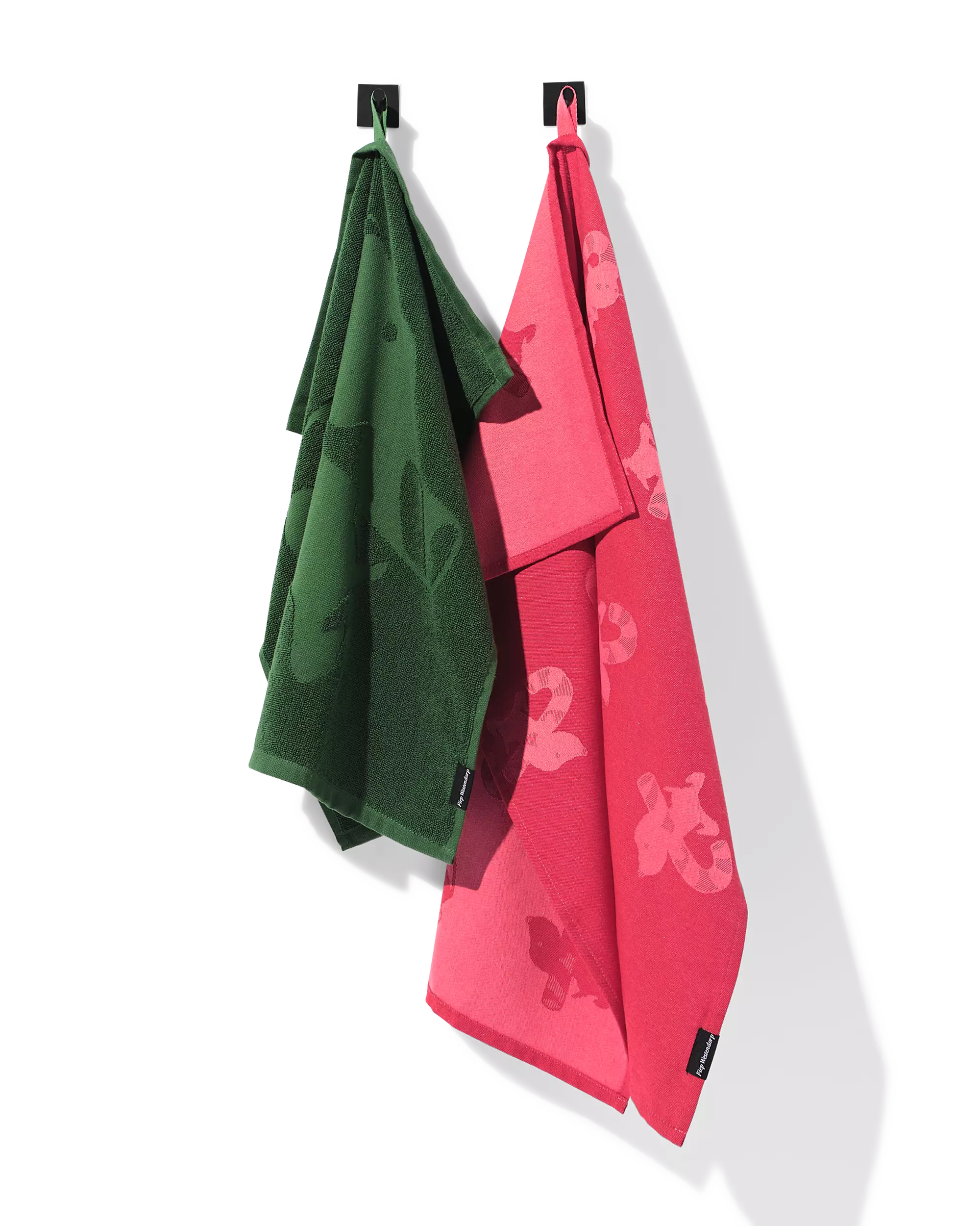 torchon de cuisine et torchon à vaisselle Siepie et Takkie - 2 pièces
