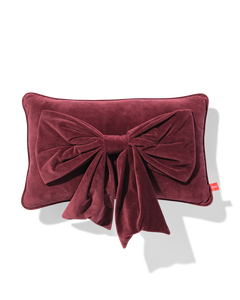 coussin 30x47cm nœud