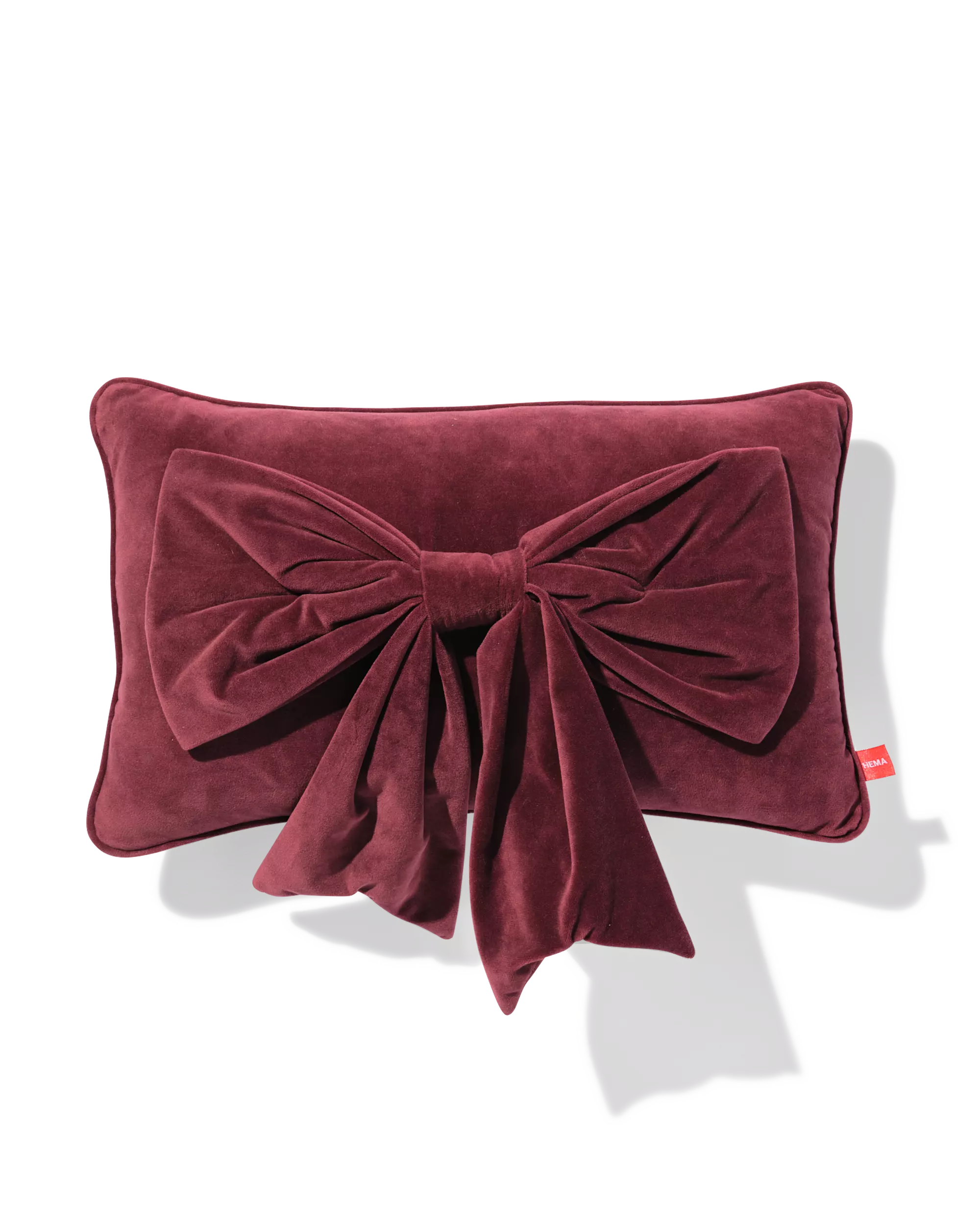 coussin 30x47cm nœud