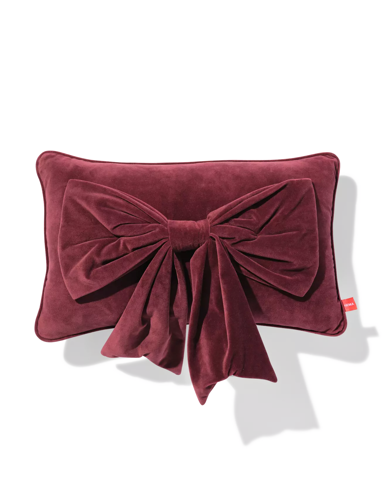 coussin 30x47cm nœud