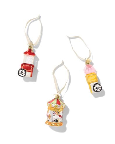 kersthangerset kermis - 3 stuks - 25102189 - HEMA