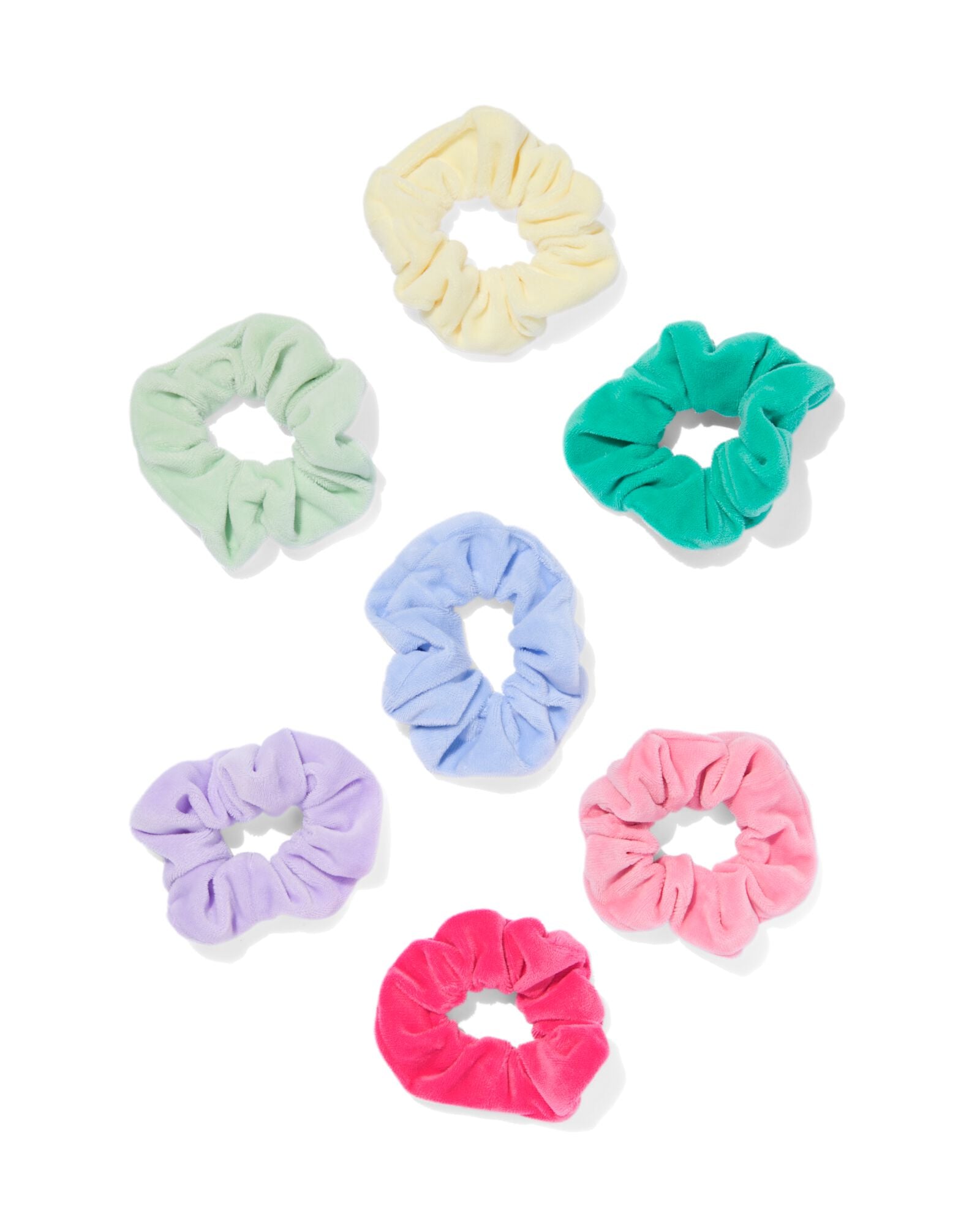HEMA Scrunchies - 7 Stuks