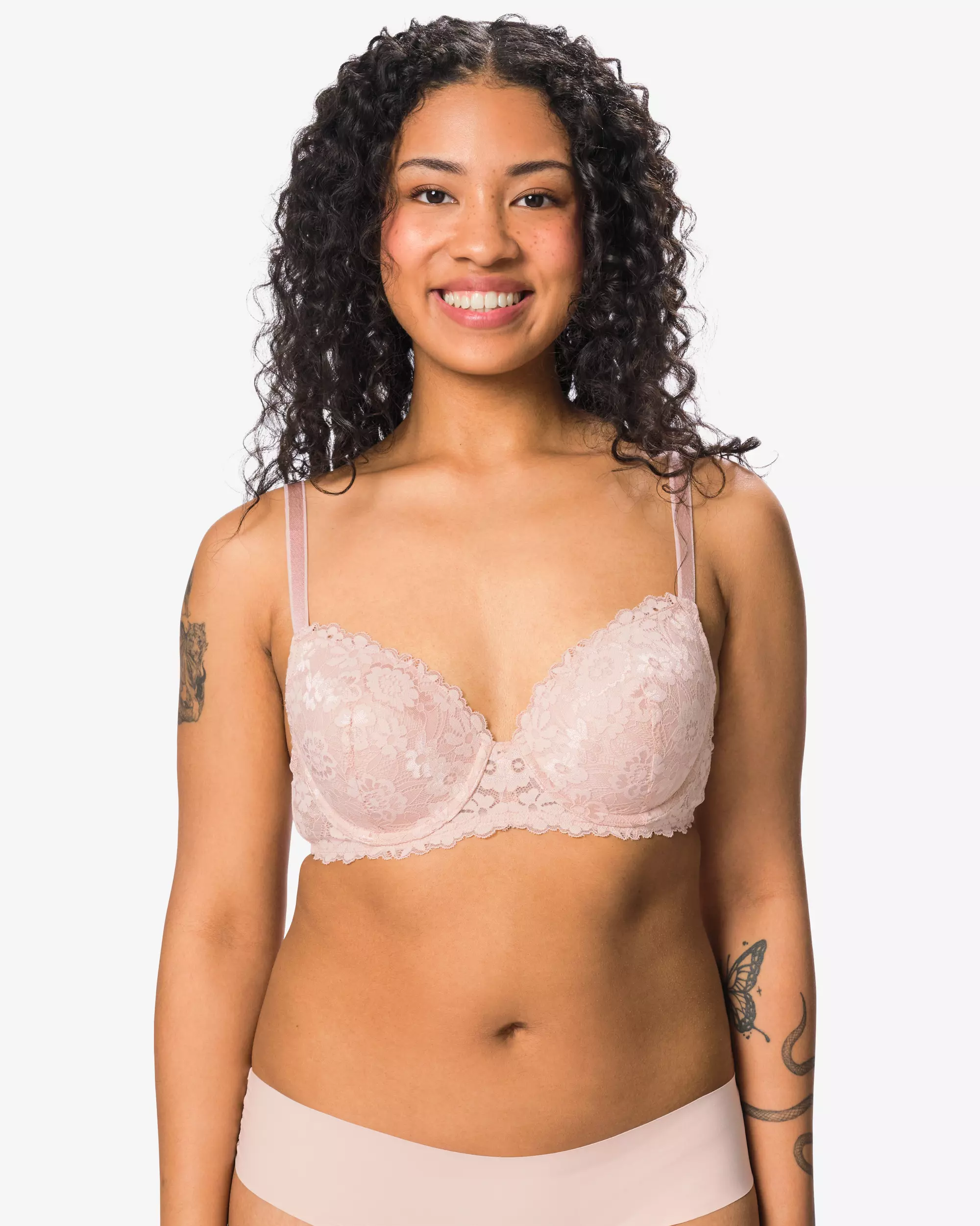 soutien-gorge dentelle préformé avec armatures