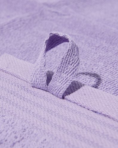 keukendoek 50x50 katoen lila - 5440259 - HEMA