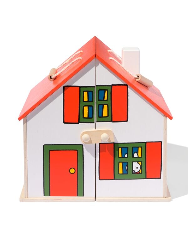 nijntje poppenhuis hout - 15100466 - HEMA