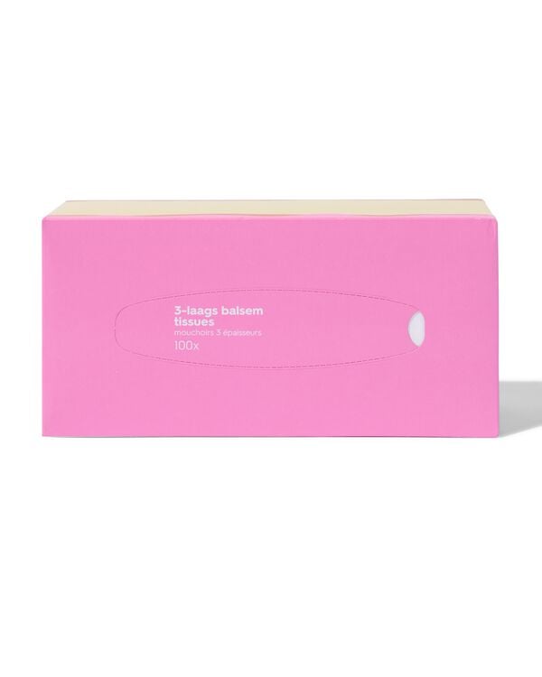 tissues ultra zacht - 100 stuks - 11512402 - HEMA