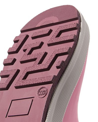 kinderregenlaars kleurblokken roze roze roze - 18460310PINK - HEMA