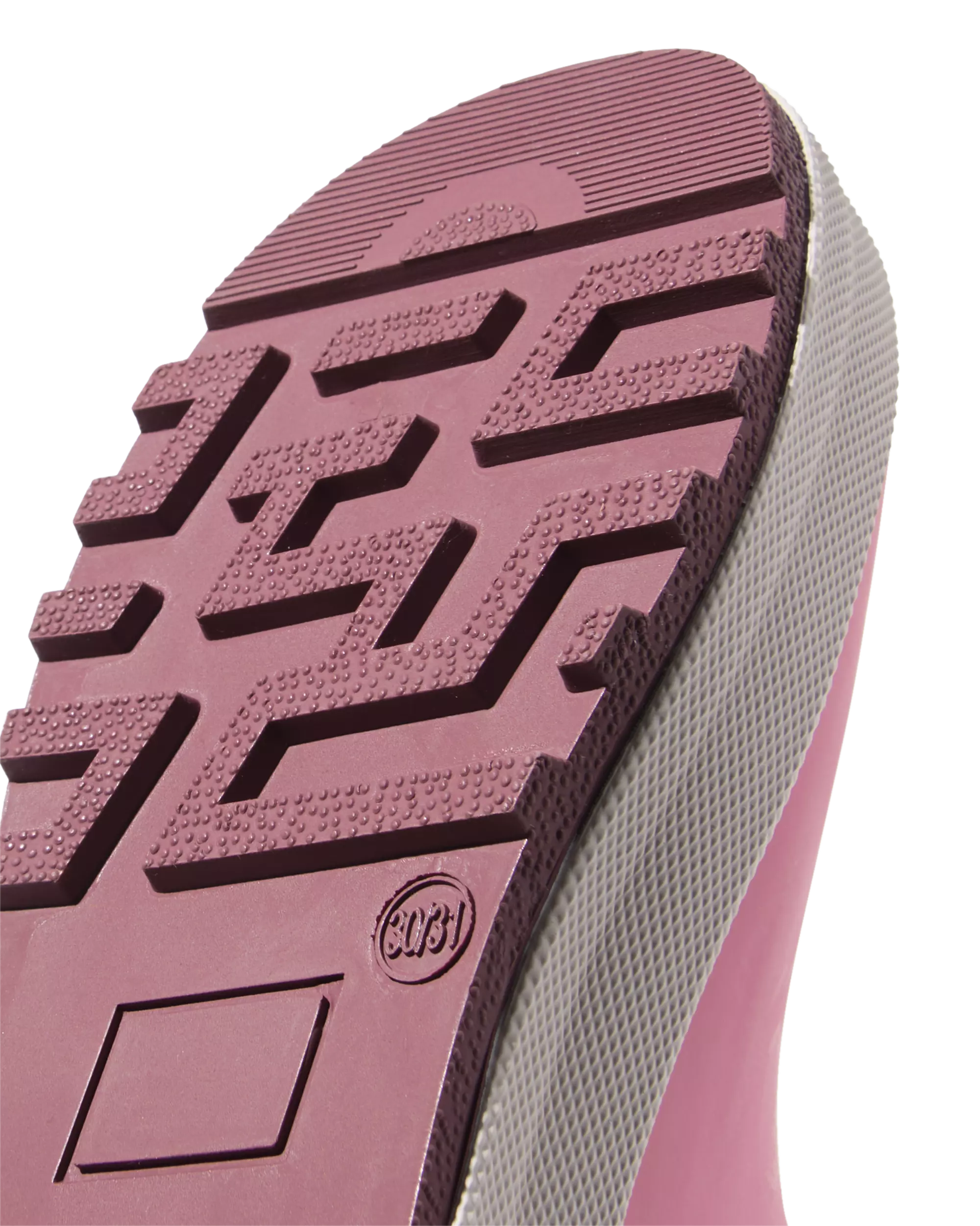 Kinder-Gummistiefel Farbkontrast, Rosa