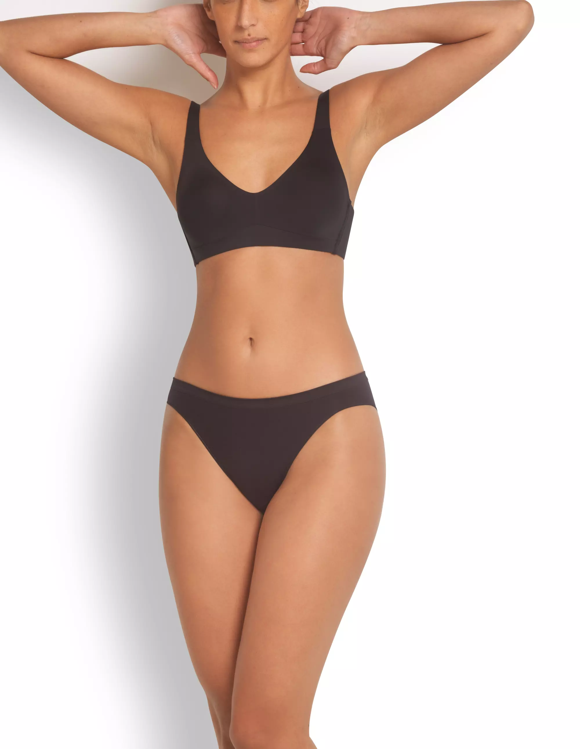 culotte femme sans coutures microfibre