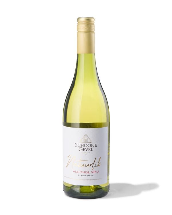 Schoone Gevel Natuurlik wit - alcoholvrij - 0.75L - 17378526 - HEMA