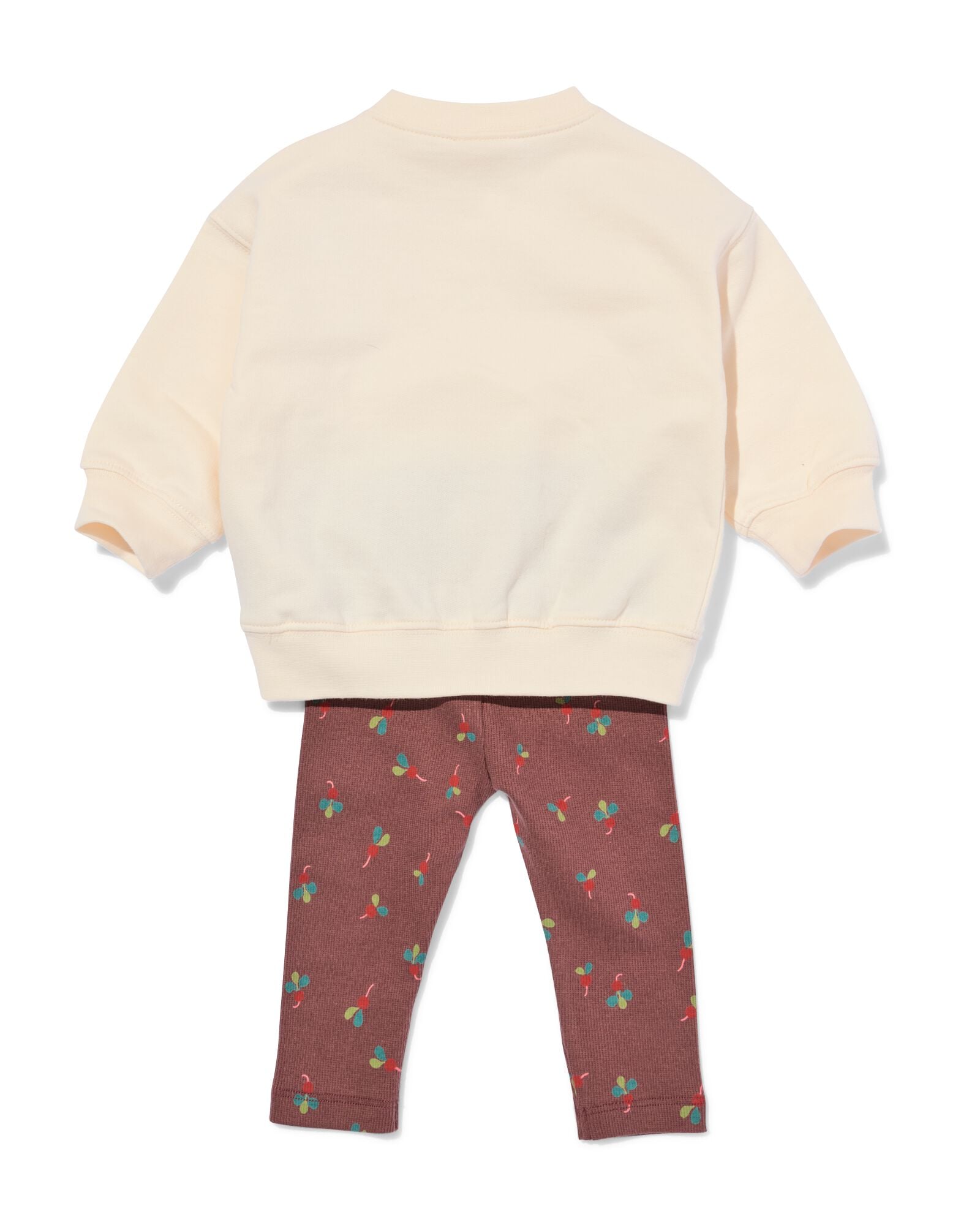 Baby-Bekleidungsset mit Radieschenmuster braun braun - 33018080BROWN - HEMA