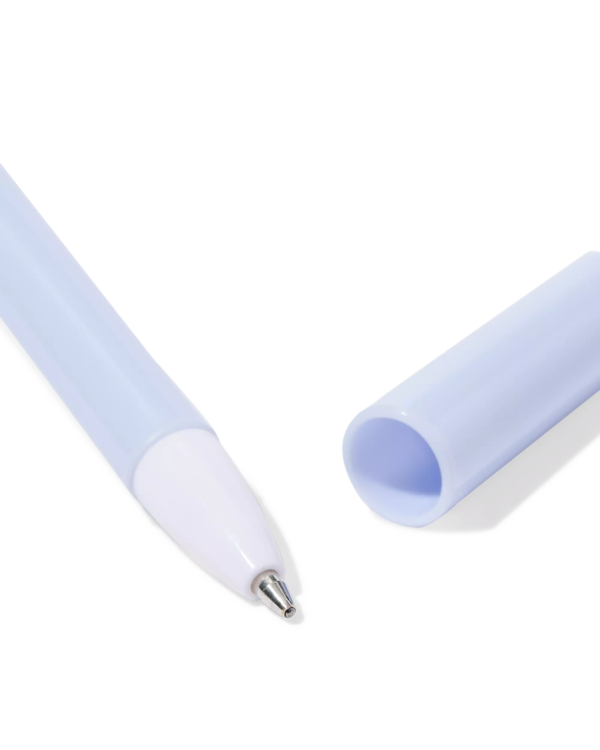 pen pompon blauw