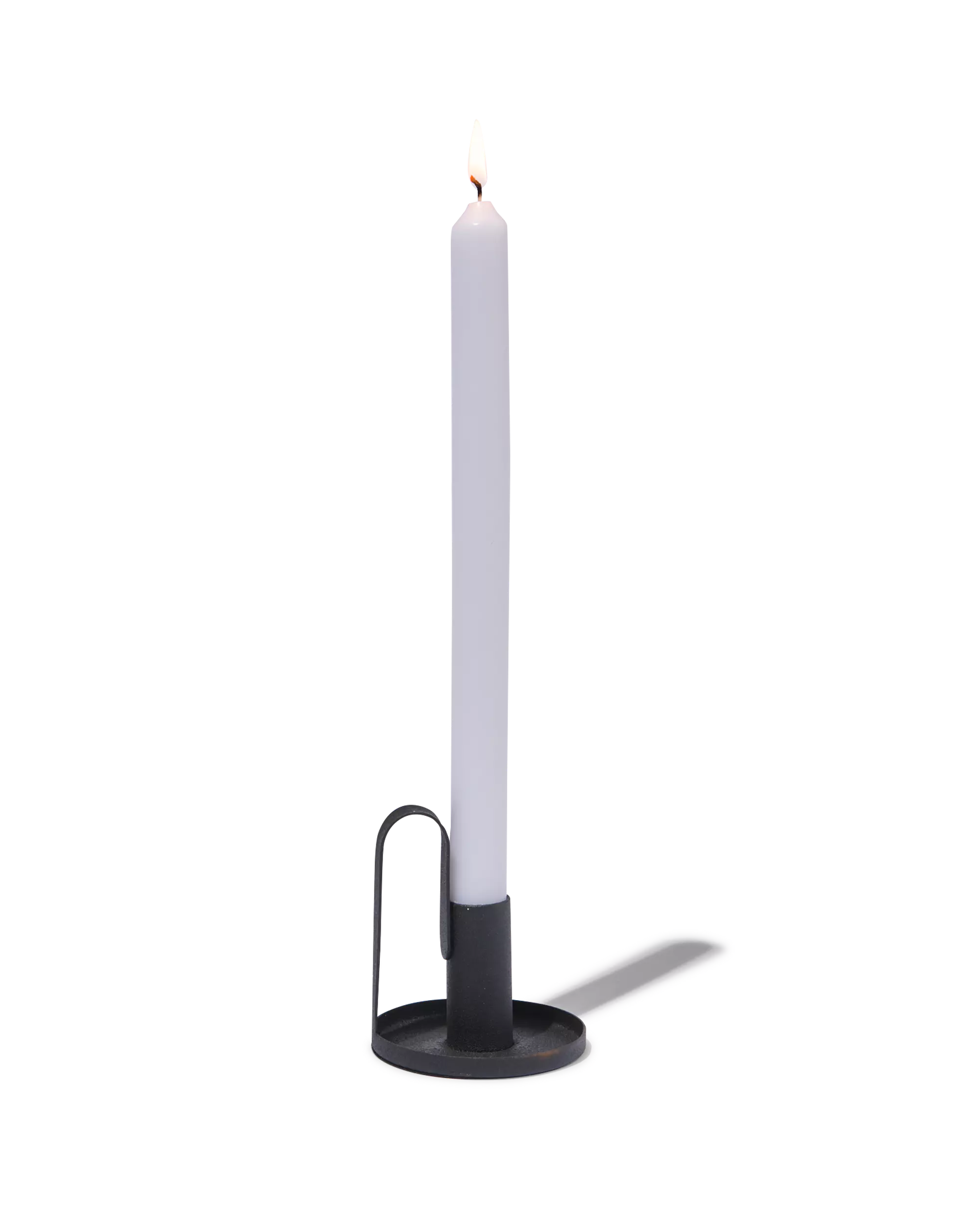 12 bougies longues Ø2.2x29 blanc