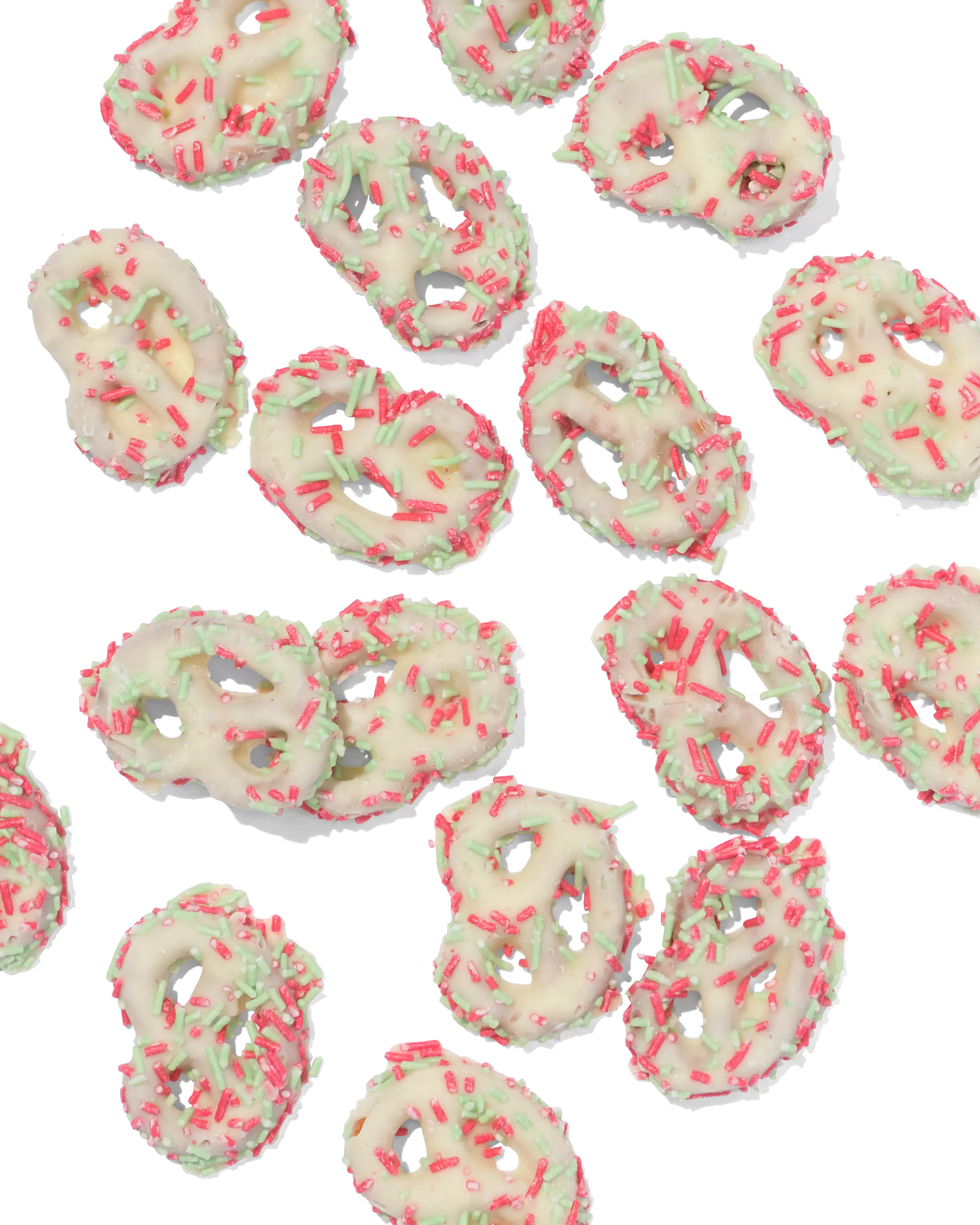 bretzels au chocolat blanc 100 g