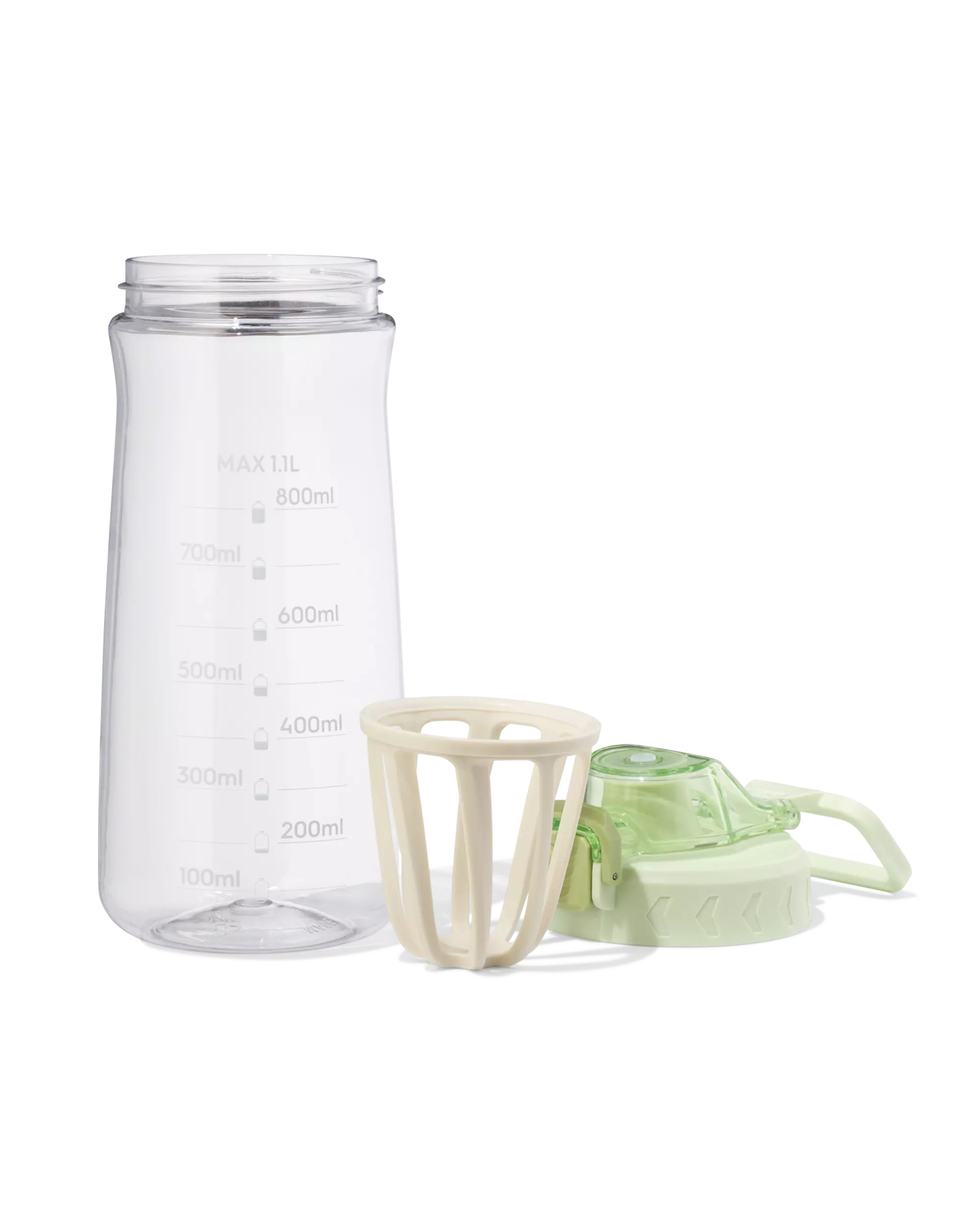 gobelet shaker 1,1 L vert
