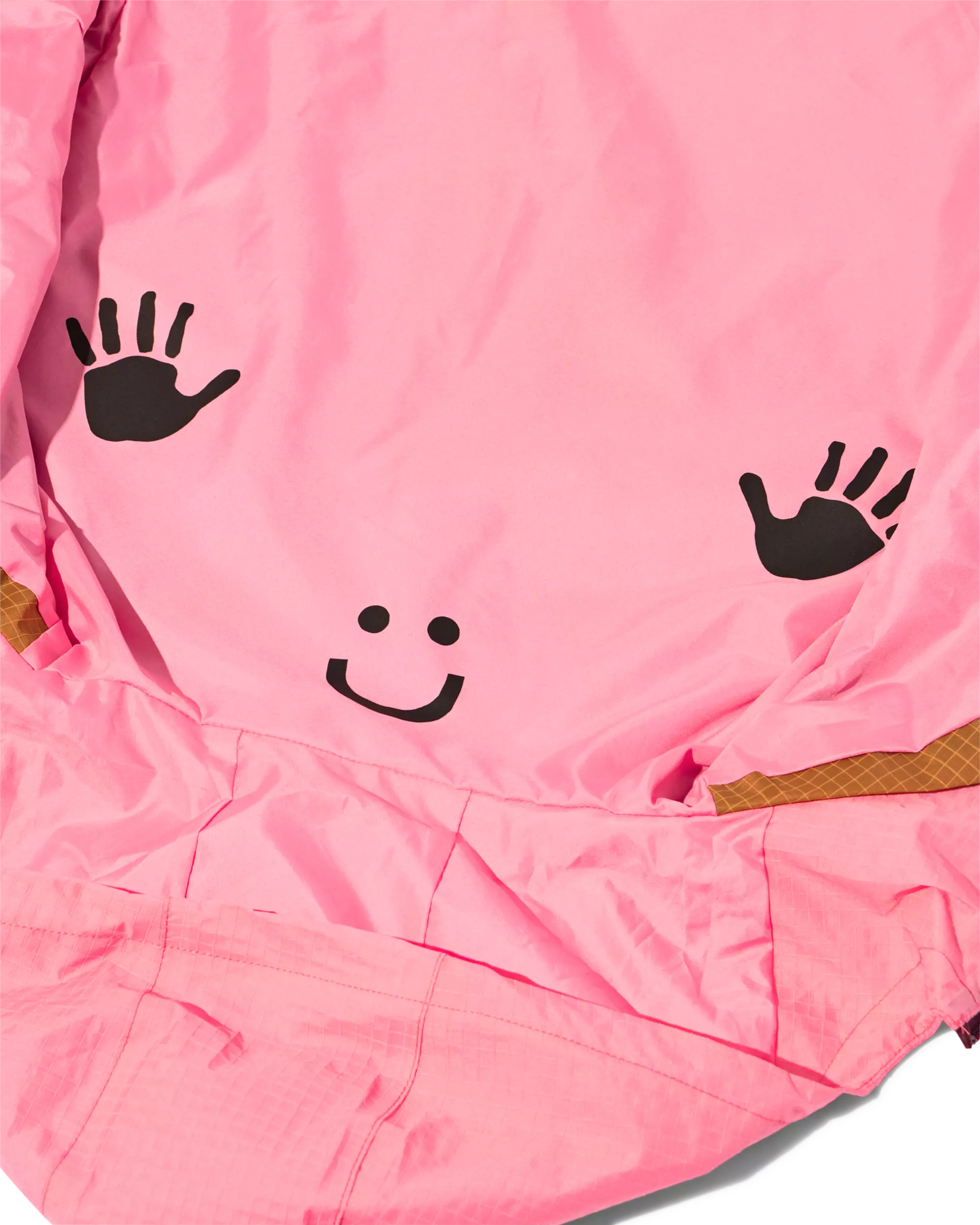 imperméable enfant blocs de couleur
