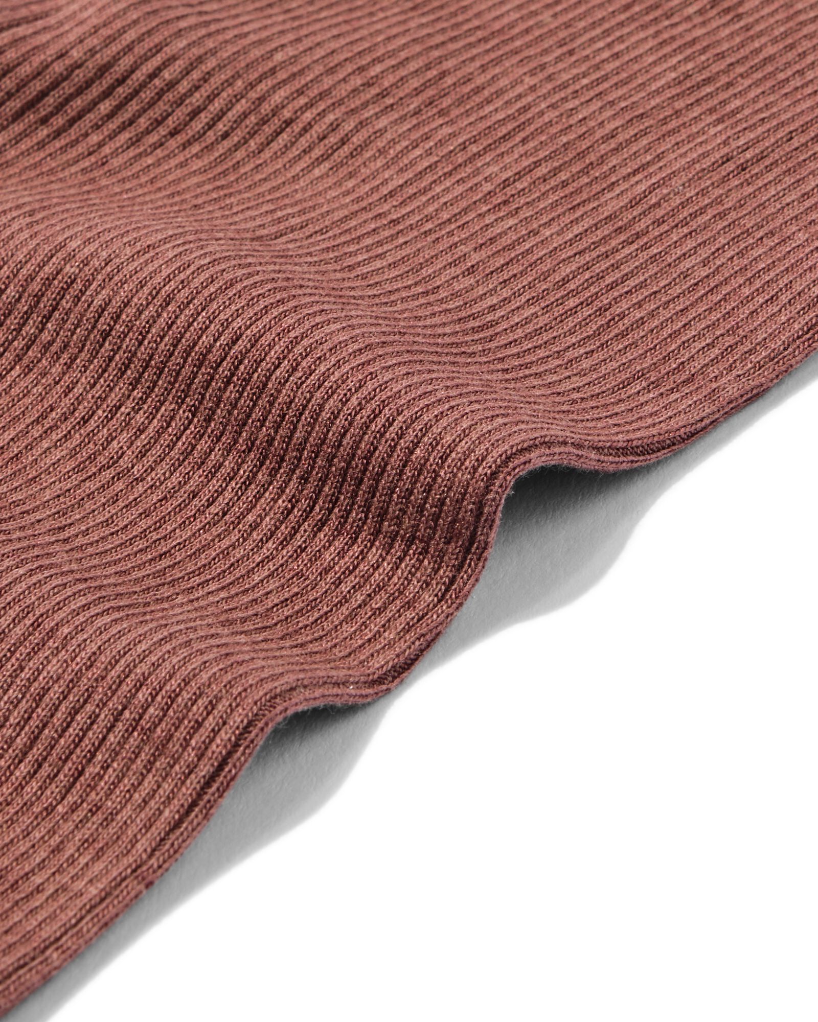 Babyleggings, anliegend, gerippt braun braun - 33458420BROWN - HEMA