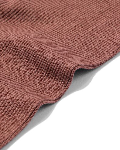 Babyleggings, anliegend, gerippt braun braun - 33458420BROWN - HEMA