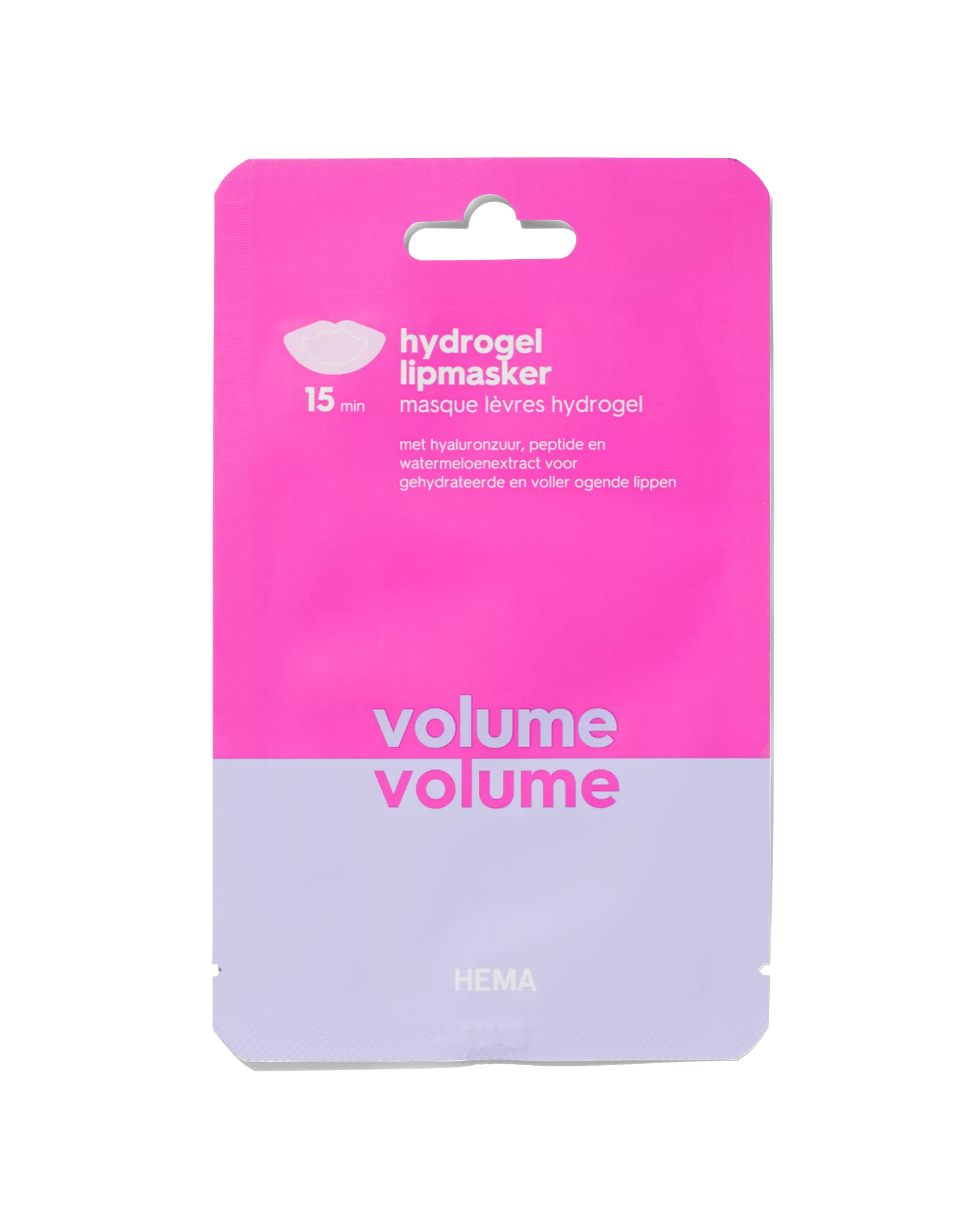 masque pour les lèvres hydrogel 