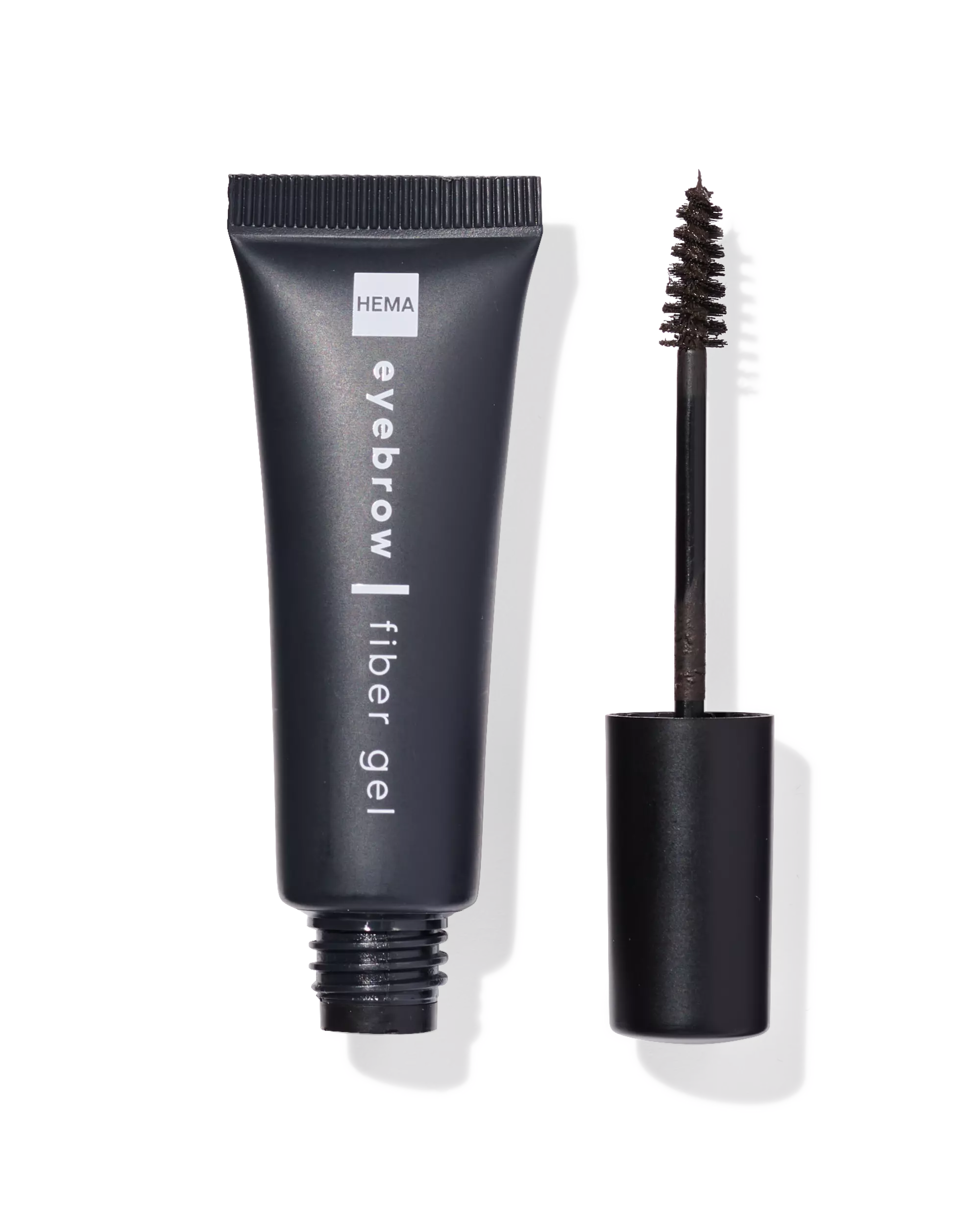 gel à sourcils avec fibres 8 ml marron foncé