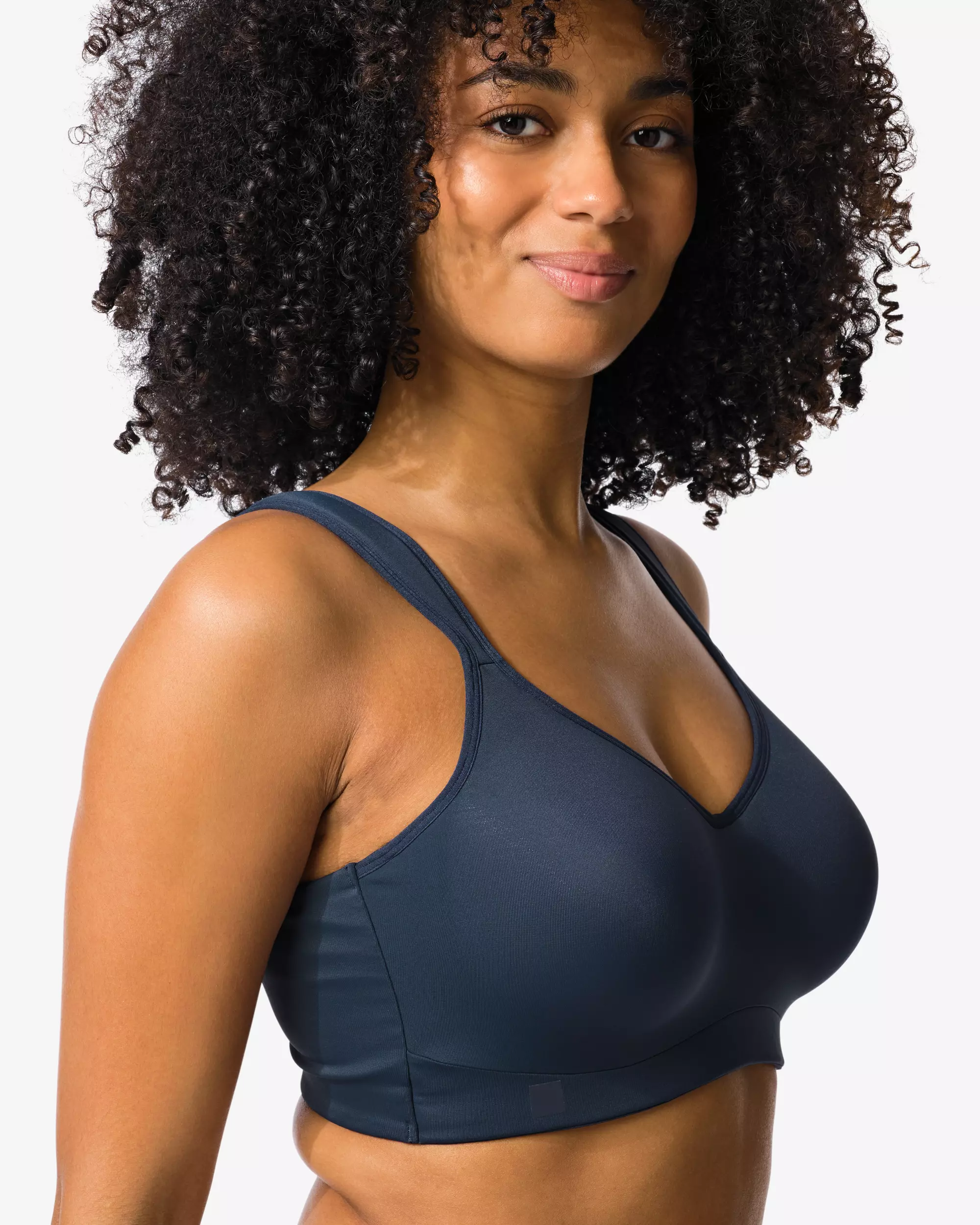 soutien-gorge de sport préformé à maintien élevé avec armatures