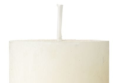 bougie rustique &Oslash;5x11 cm ivoire ivoire 5 x 11 - 13503391 - HEMA