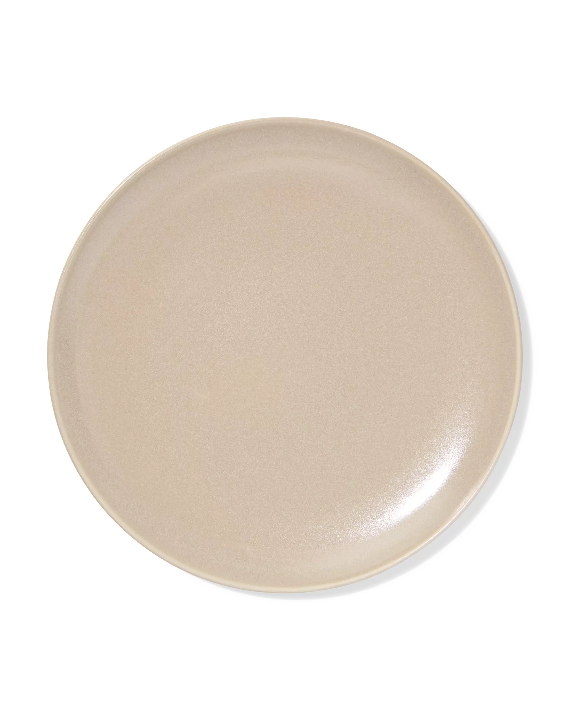 dinerbord Ø26cm Puur aardewerk beige